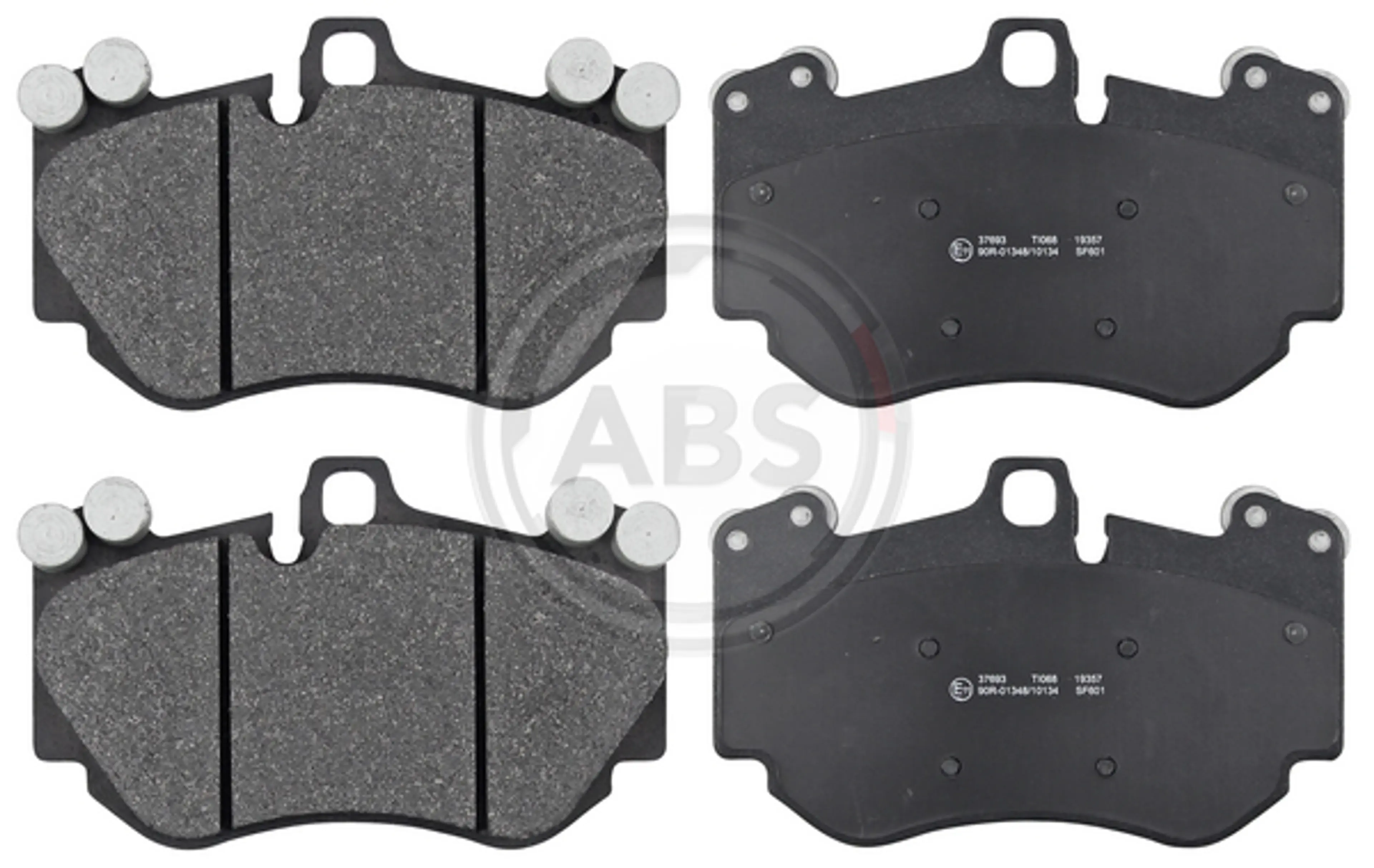 JUEGO DE PASTILLAS DE FRENO