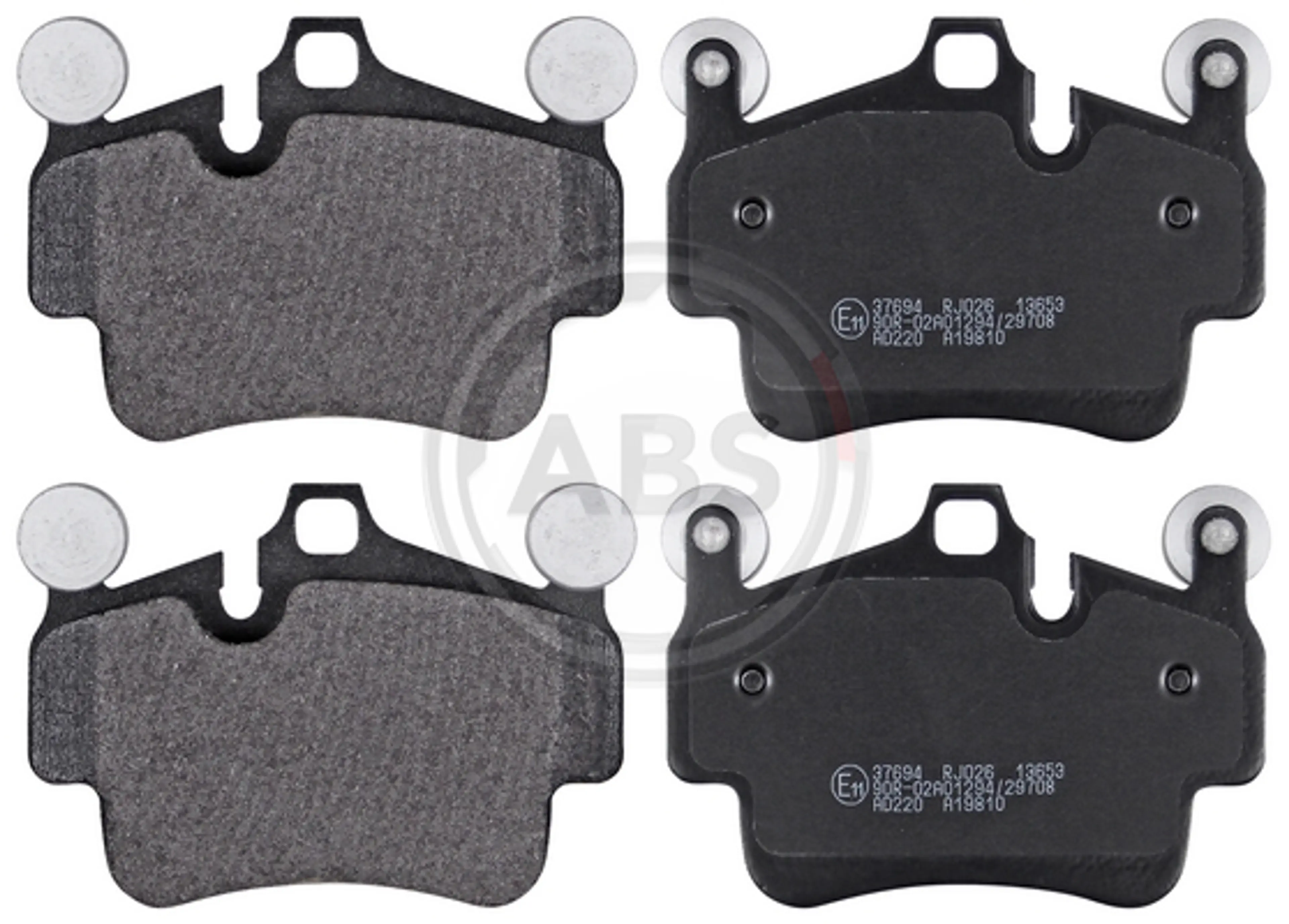 JUEGO DE PASTILLAS DE FRENO