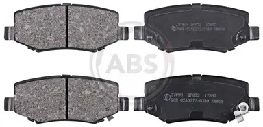 JUEGO DE PASTILLAS DE FRENO