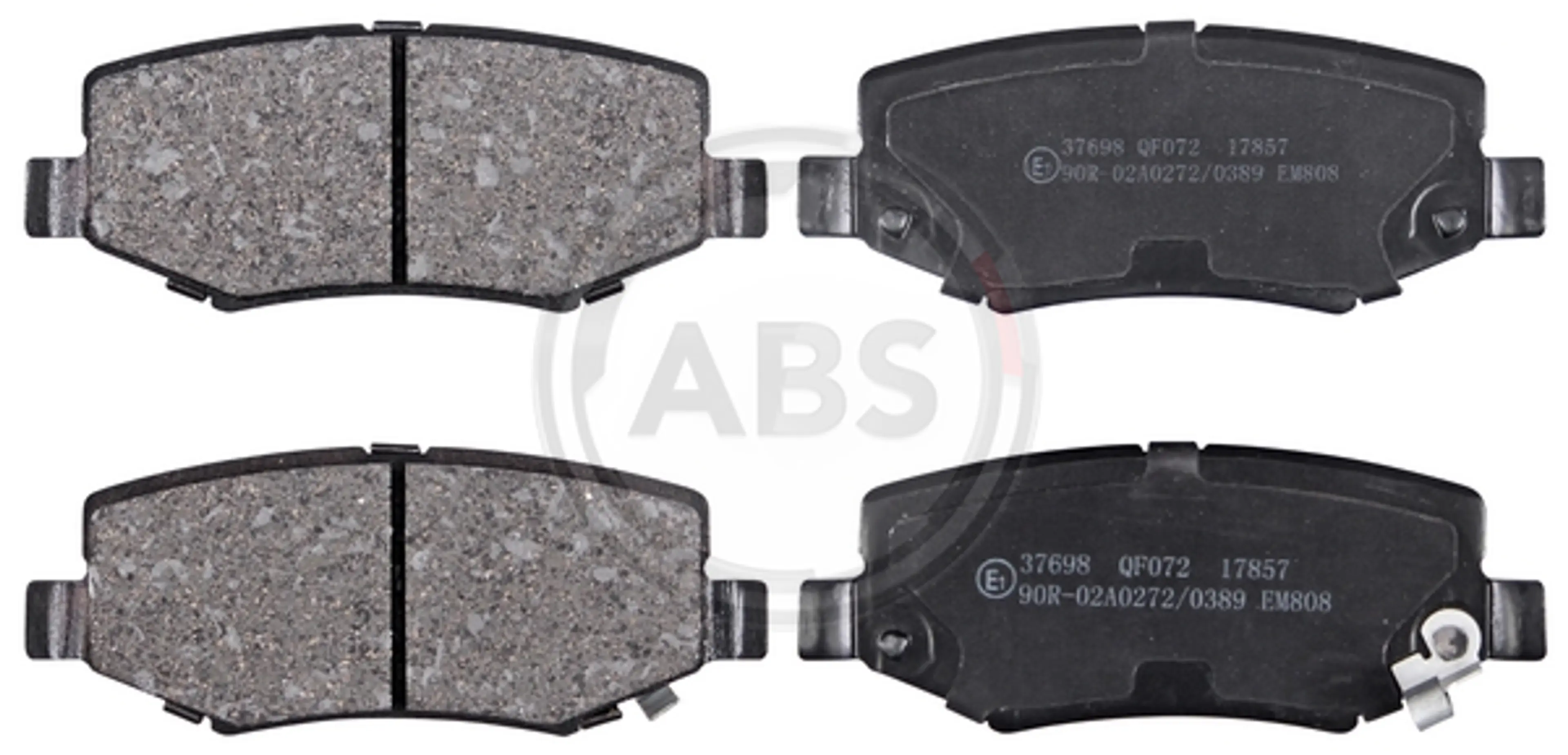 JUEGO DE PASTILLAS DE FRENO