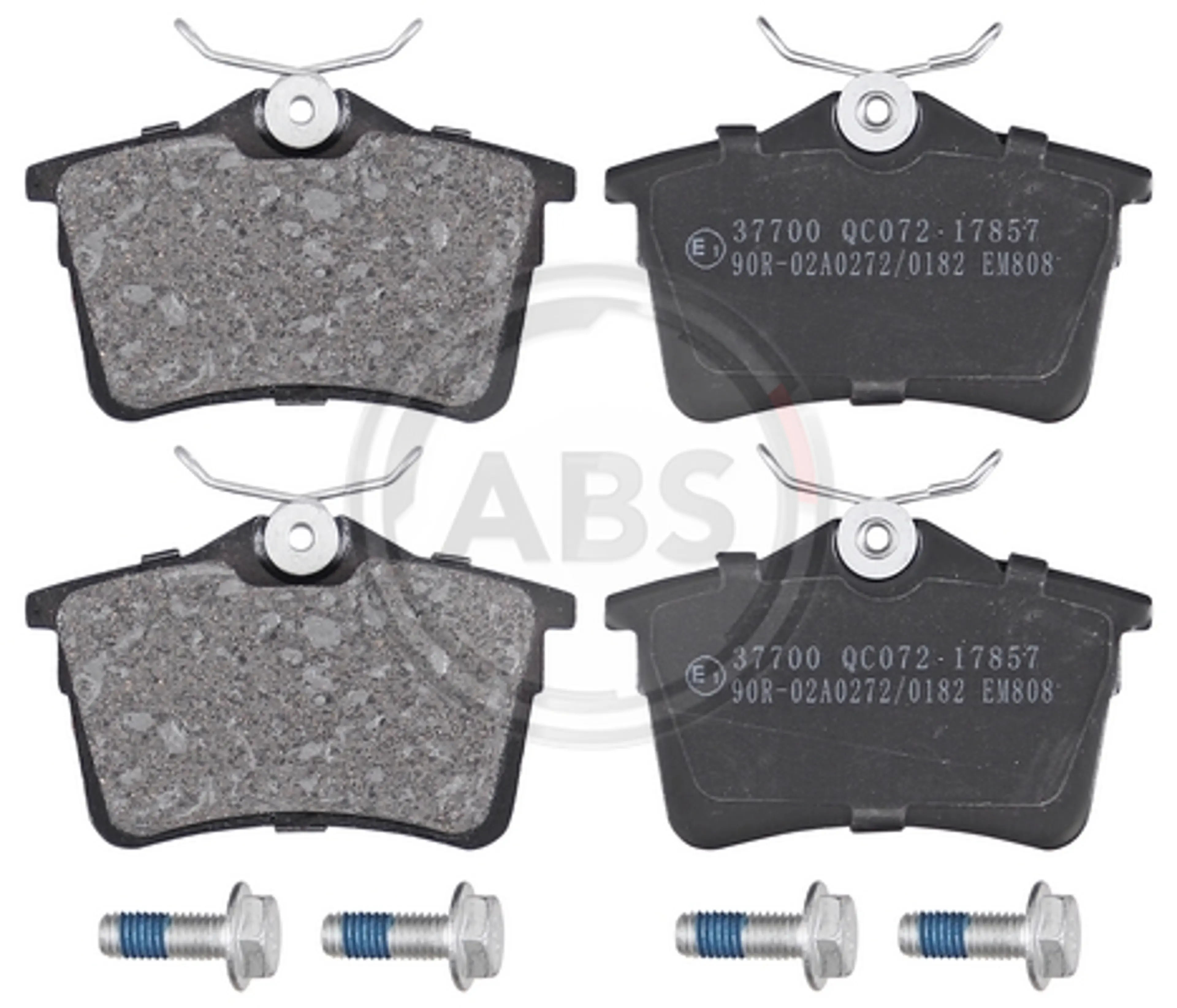 JUEGO DE PASTILLAS DE FRENO