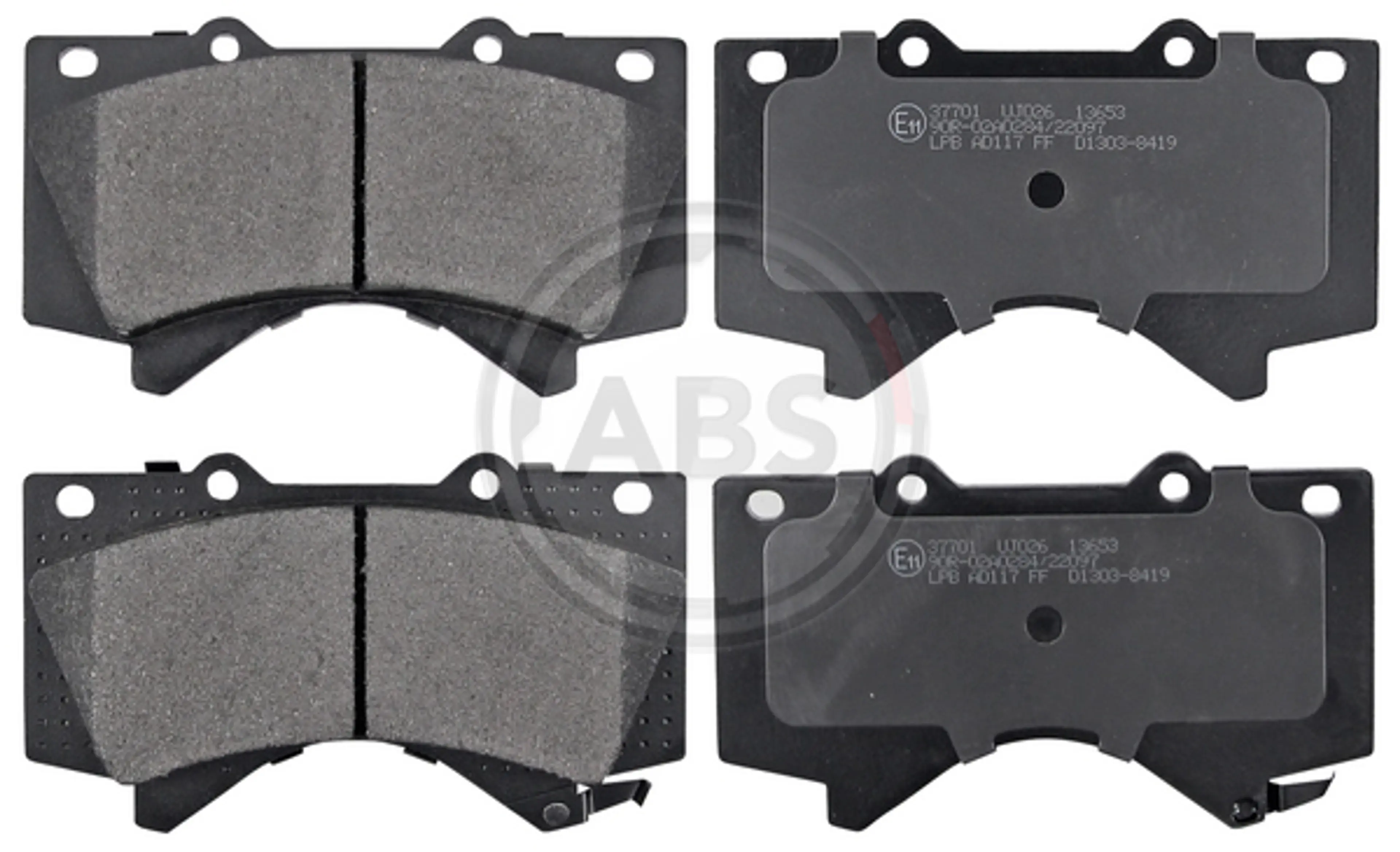 JUEGO DE PASTILLAS DE FRENO