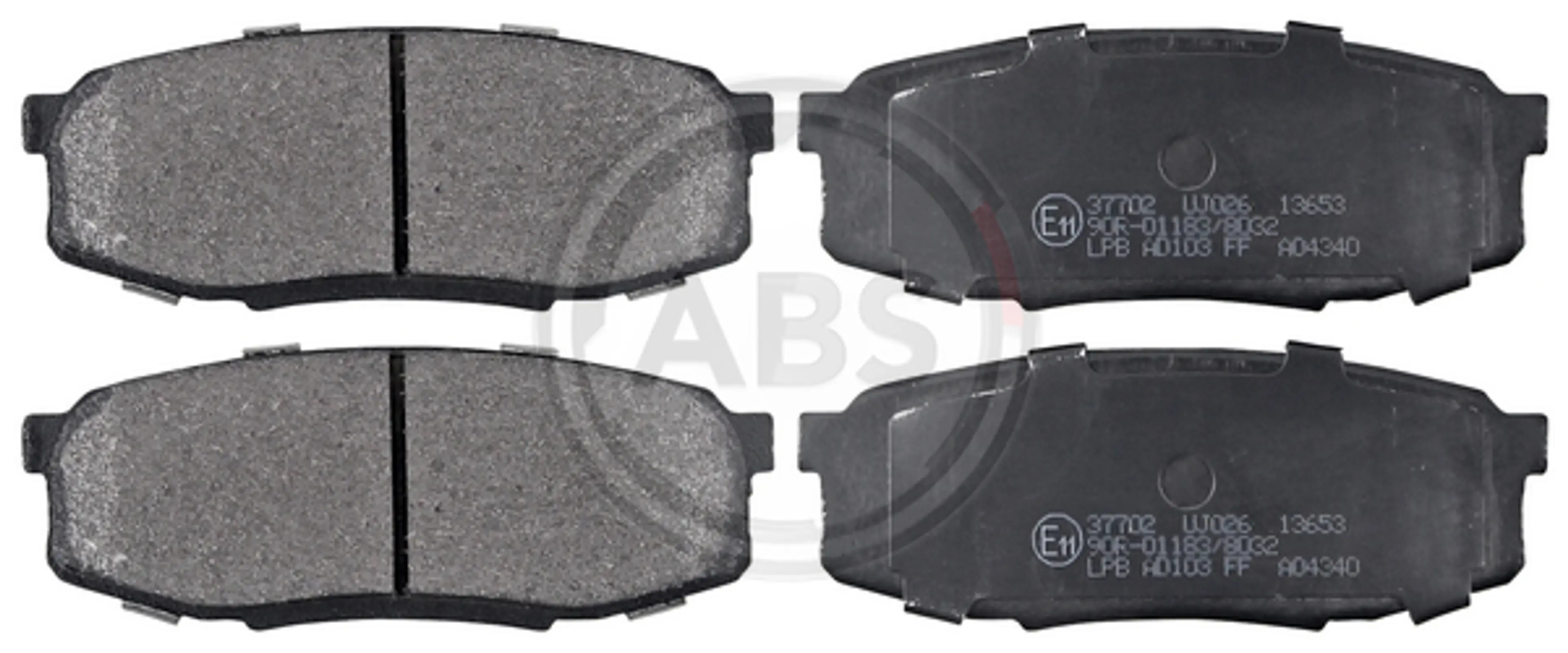 JUEGO DE PASTILLAS DE FRENO