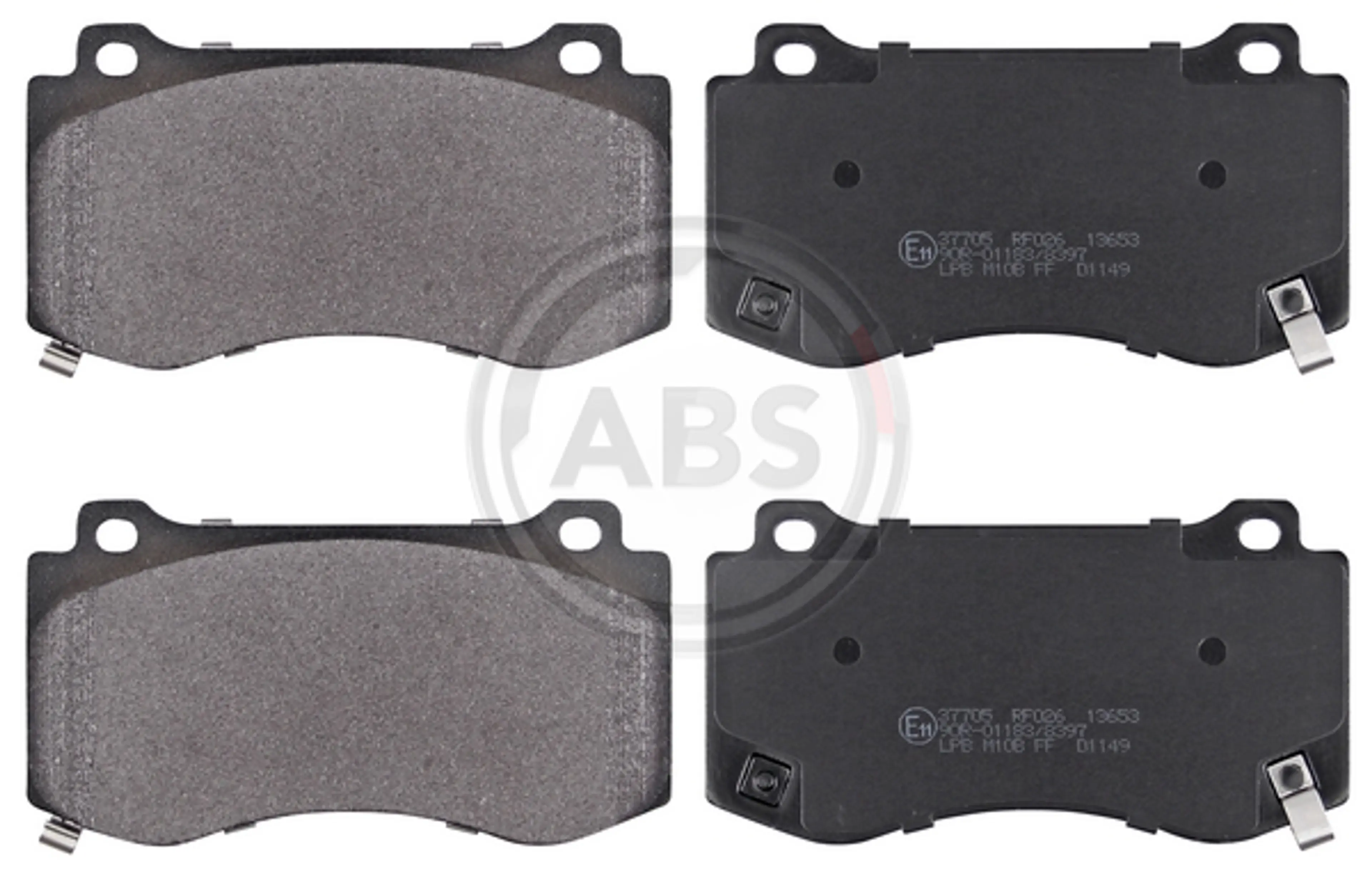 JUEGO DE PASTILLAS DE FRENO