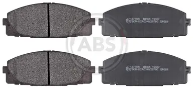 JUEGO DE PASTILLAS DE FRENO