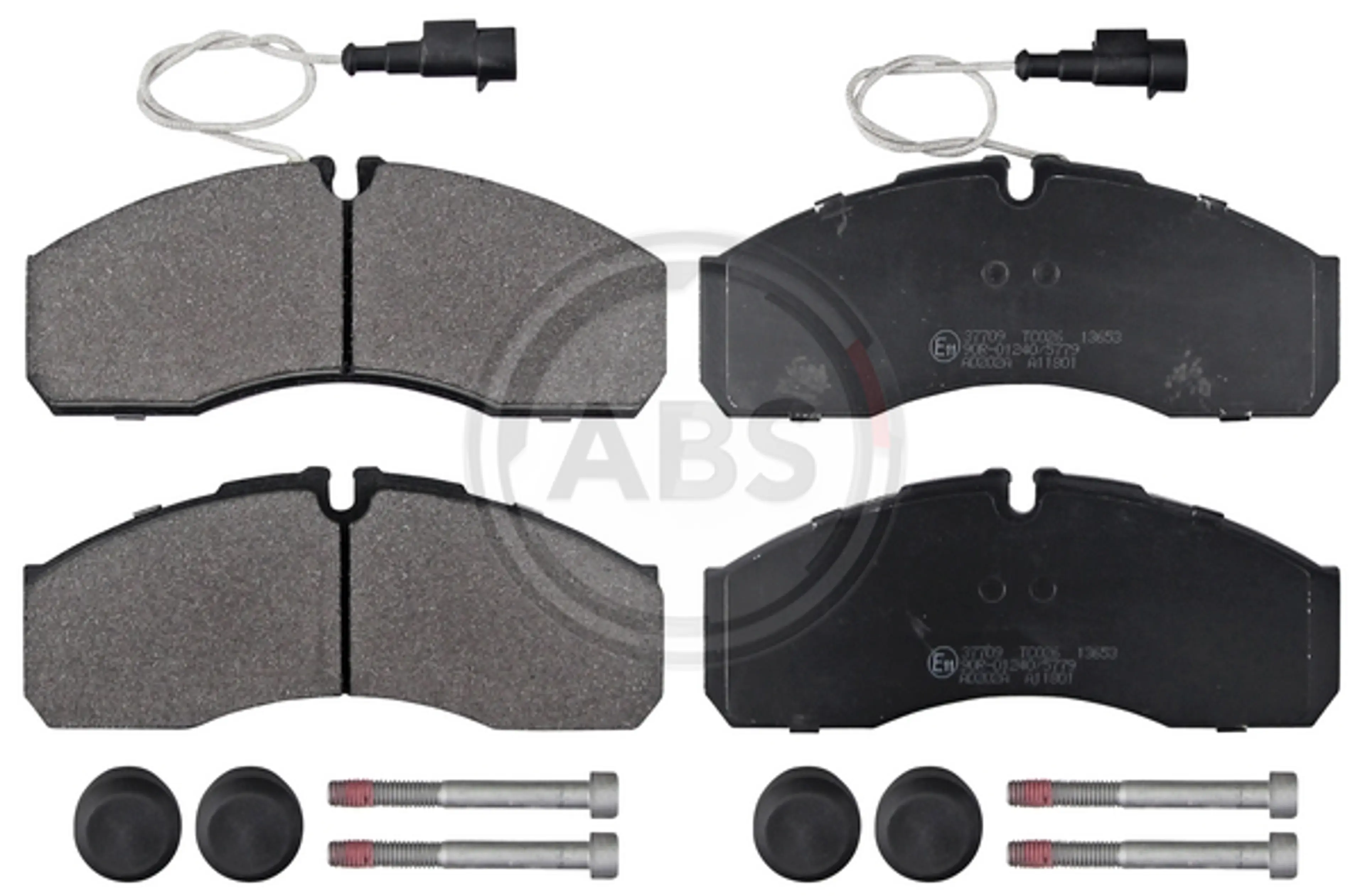 JUEGO DE PASTILLAS DE FRENO