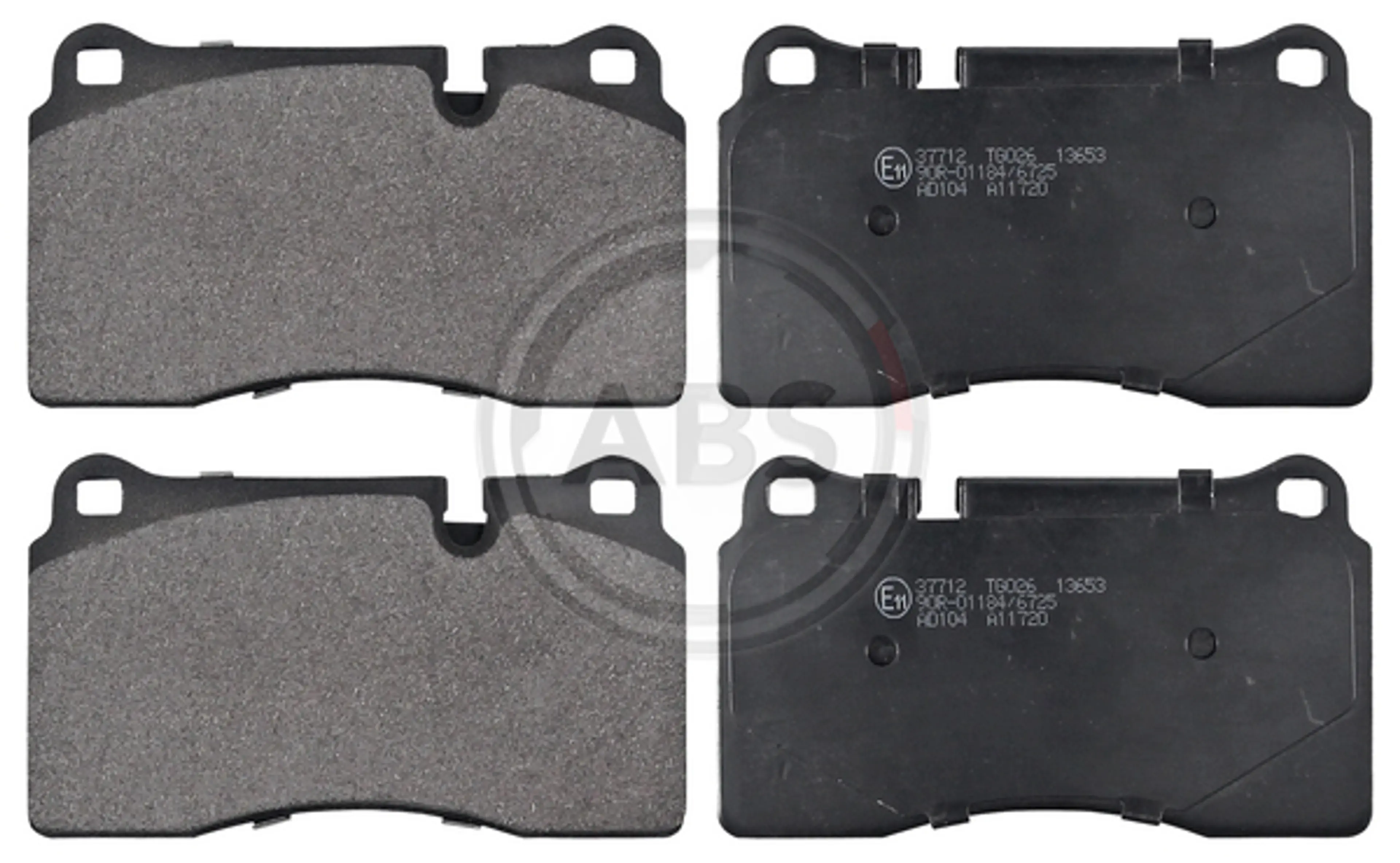 JUEGO DE PASTILLAS DE FRENO