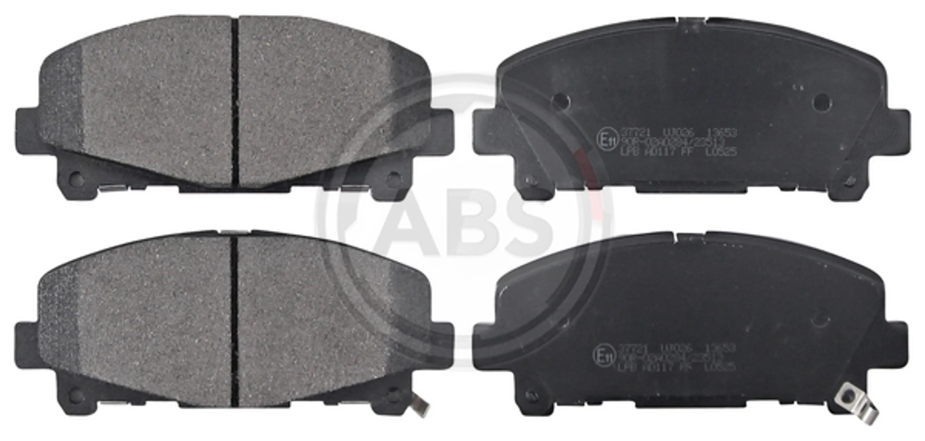 JUEGO DE PASTILLAS DE FRENO