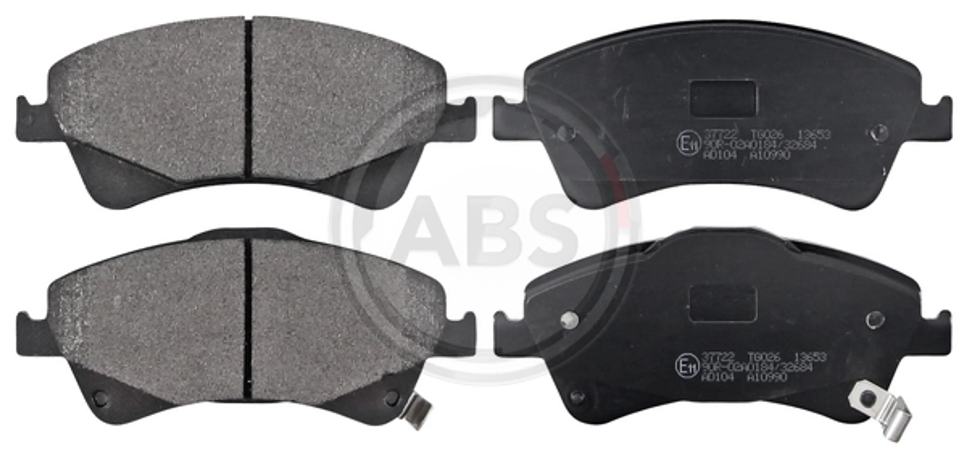 JUEGO DE PASTILLAS DE FRENO