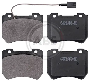 JUEGO DE PASTILLAS DE FRENO