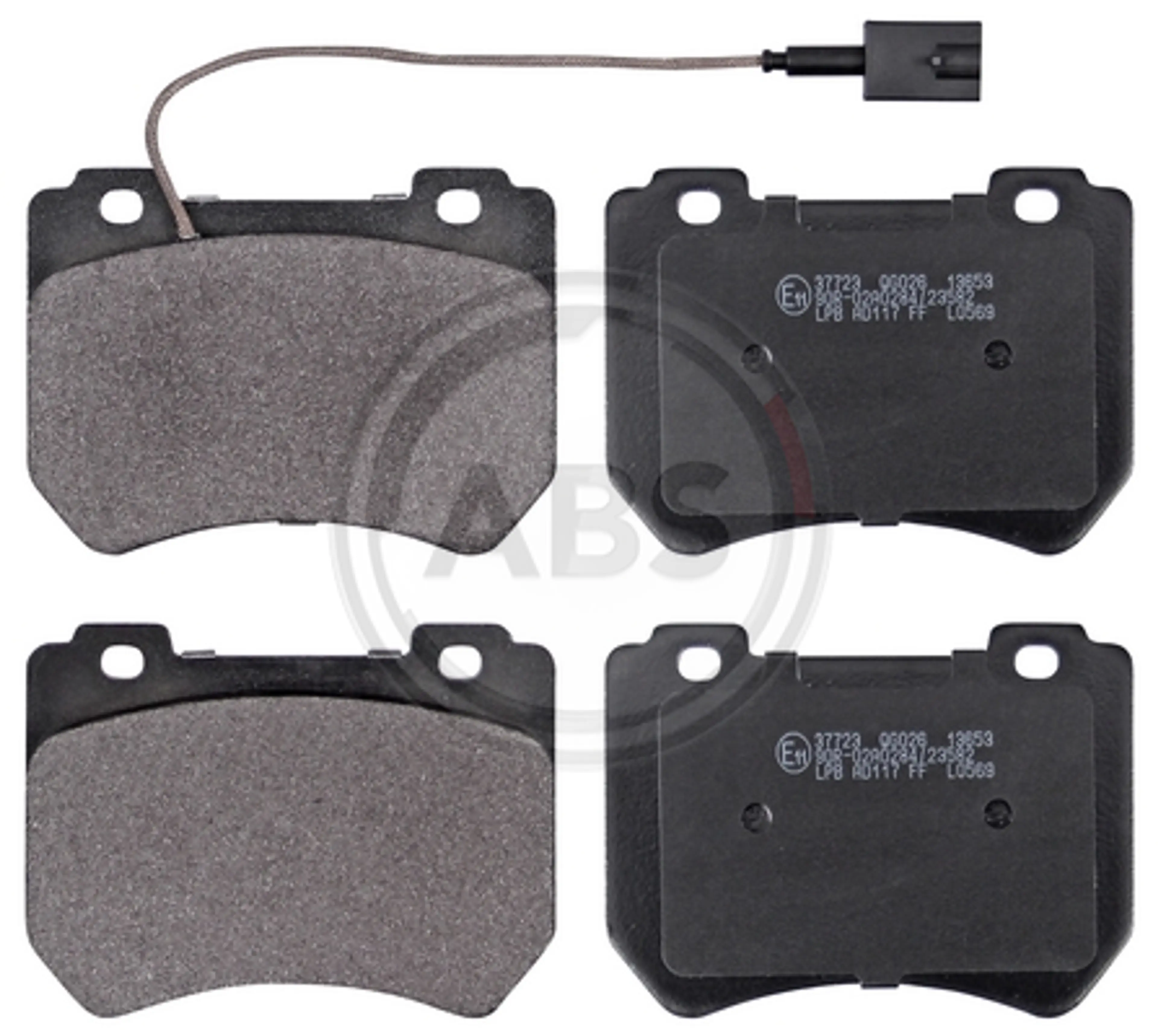 JUEGO DE PASTILLAS DE FRENO