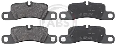 JUEGO DE PASTILLAS DE FRENO