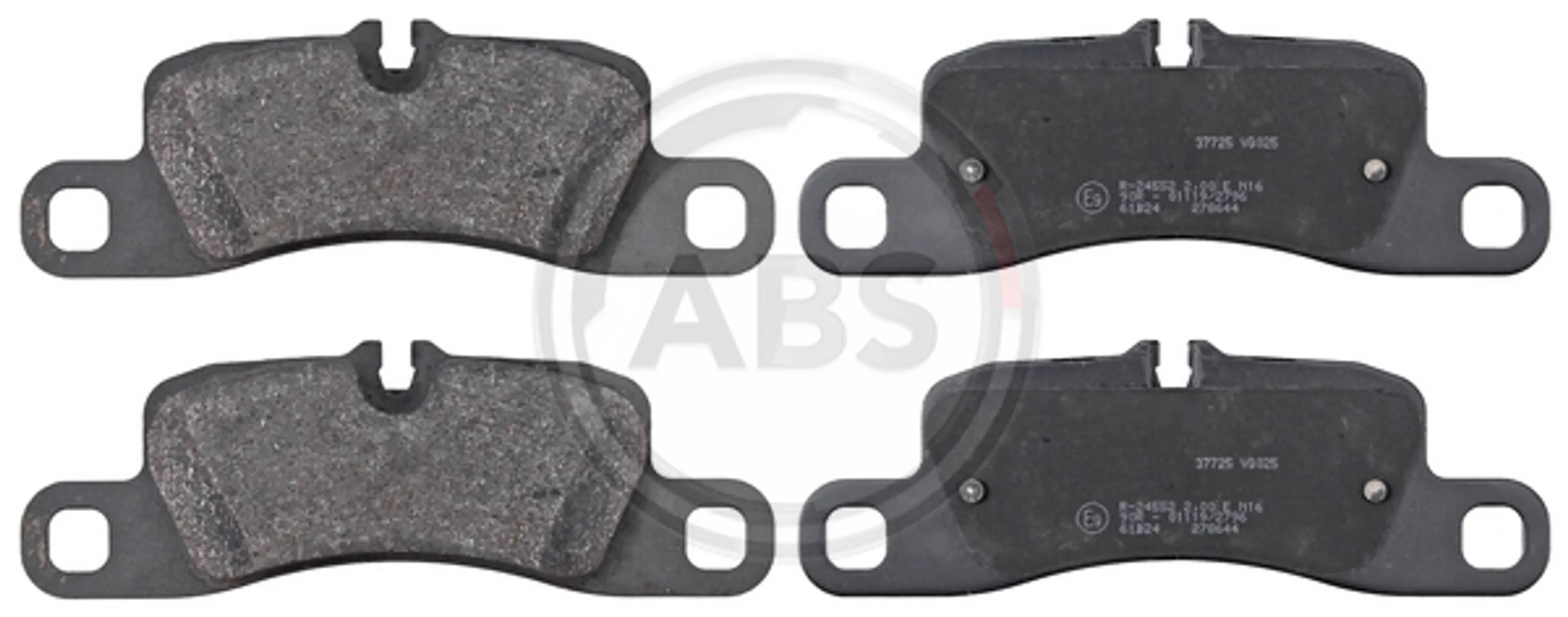 JUEGO DE PASTILLAS DE FRENO