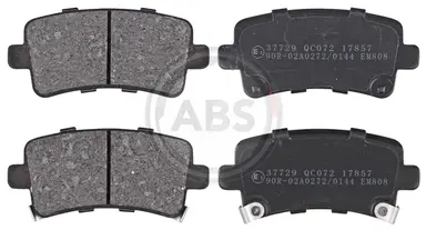 JUEGO DE PASTILLAS DE FRENO