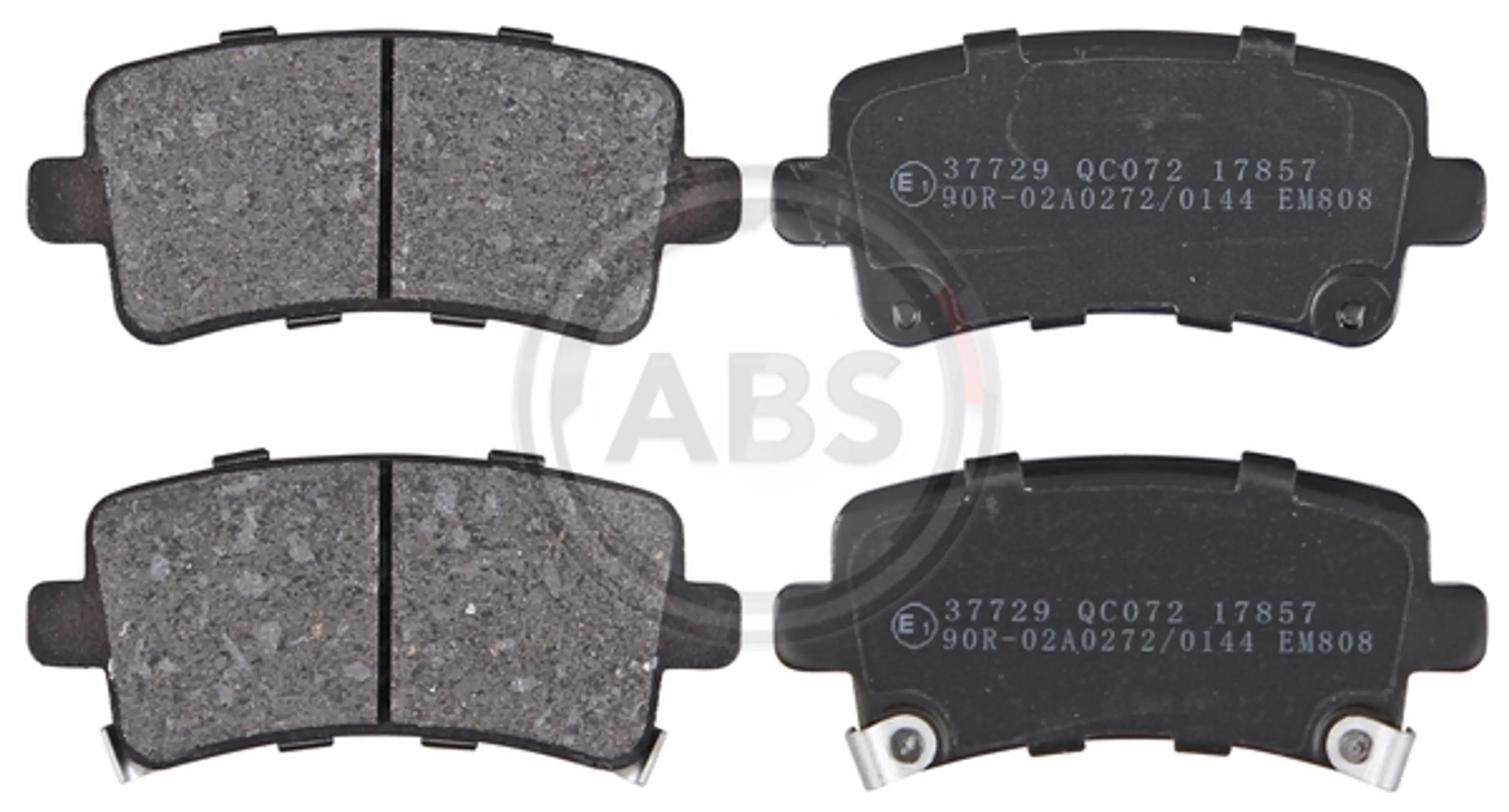 JUEGO DE PASTILLAS DE FRENO