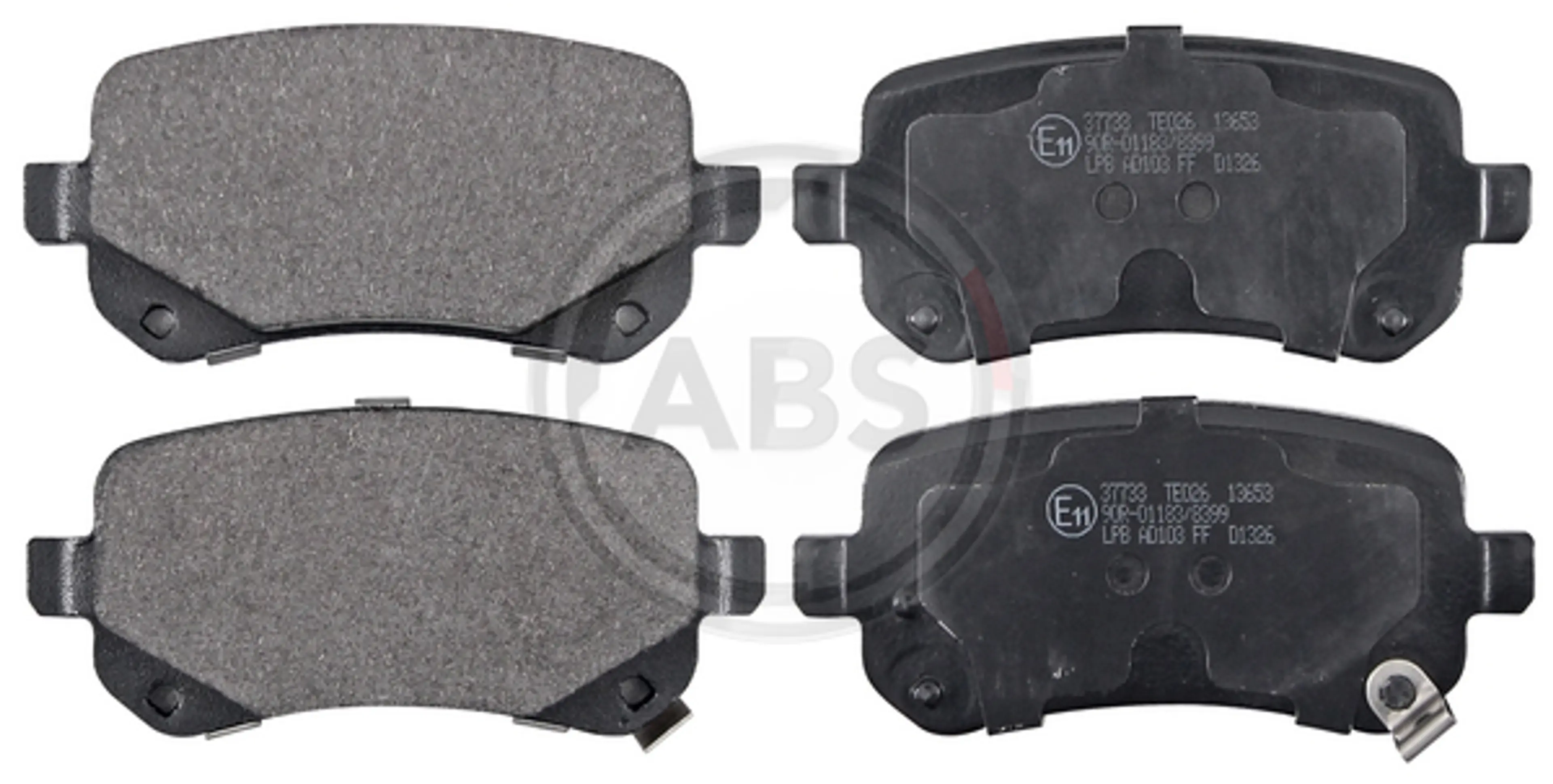 JUEGO DE PASTILLAS DE FRENO