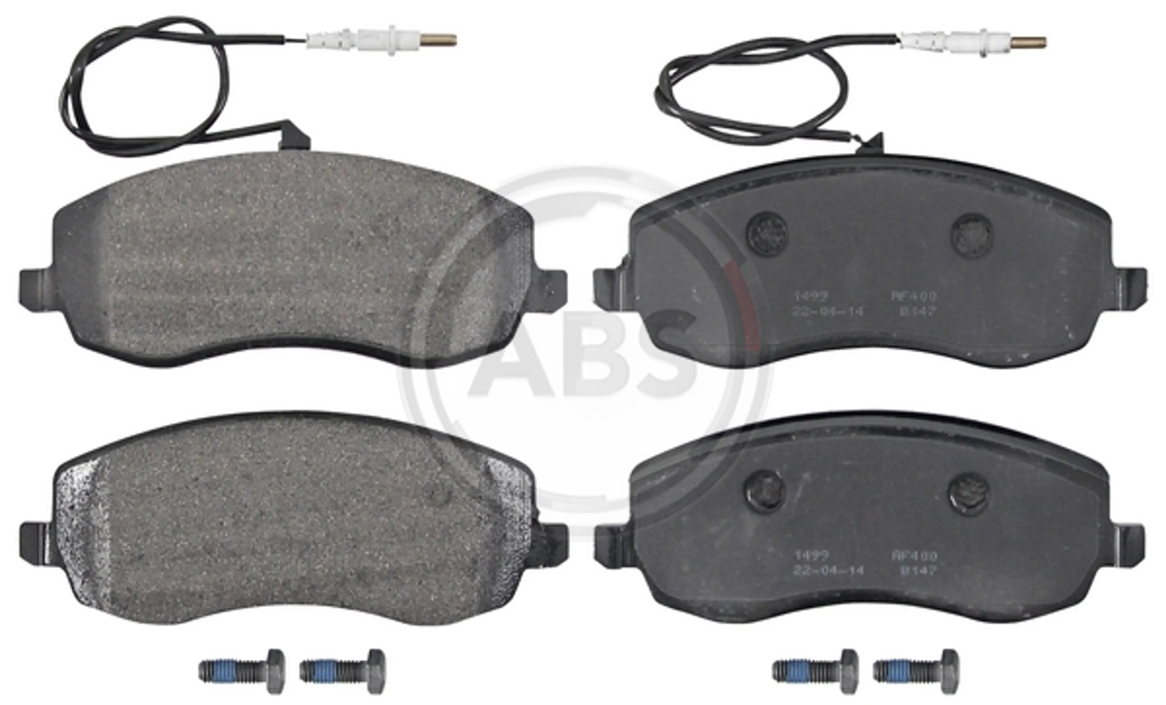 JUEGO DE PASTILLAS DE FRENO