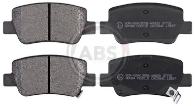 JUEGO DE PASTILLAS DE FRENO