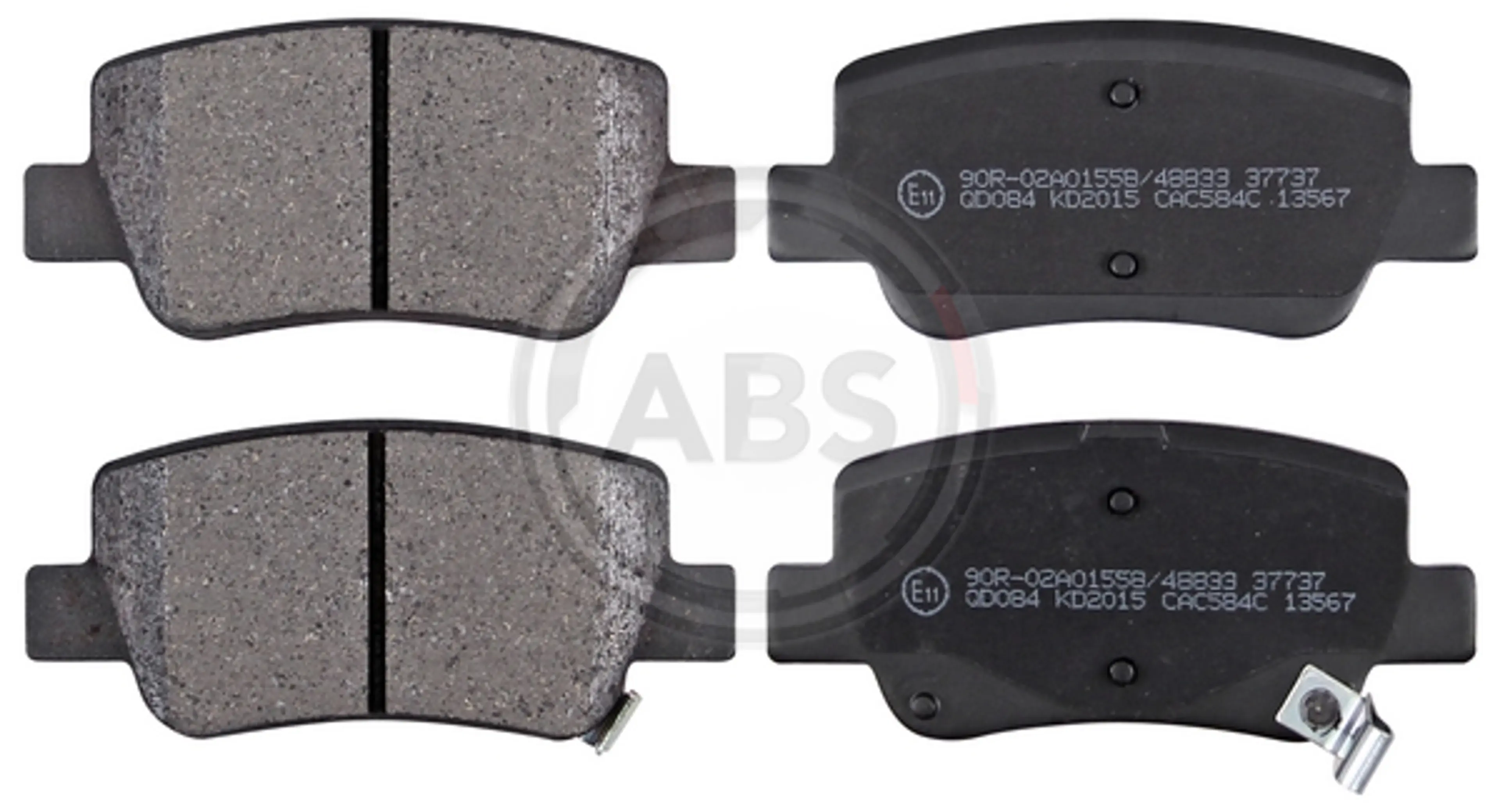 JUEGO DE PASTILLAS DE FRENO