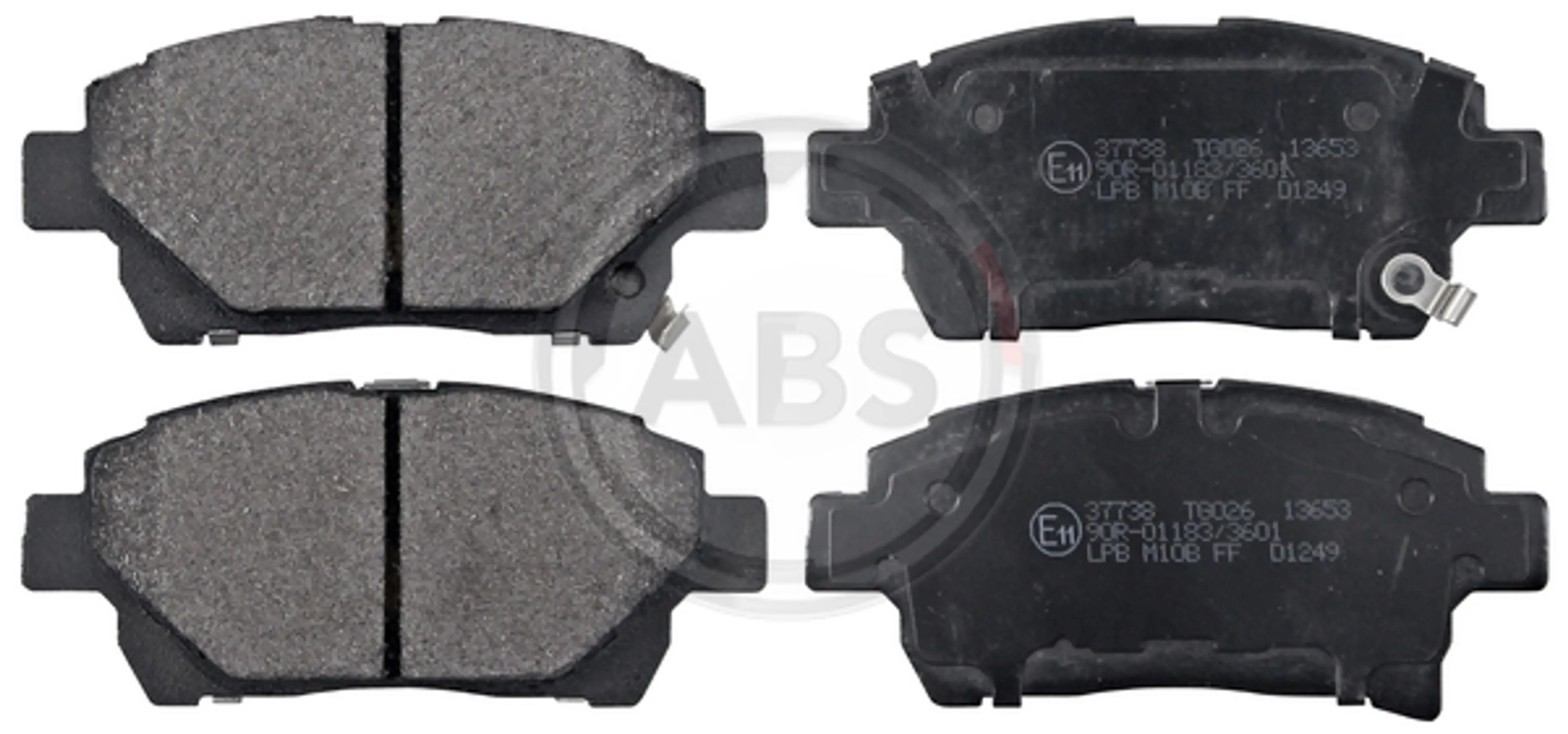 JUEGO DE PASTILLAS DE FRENO