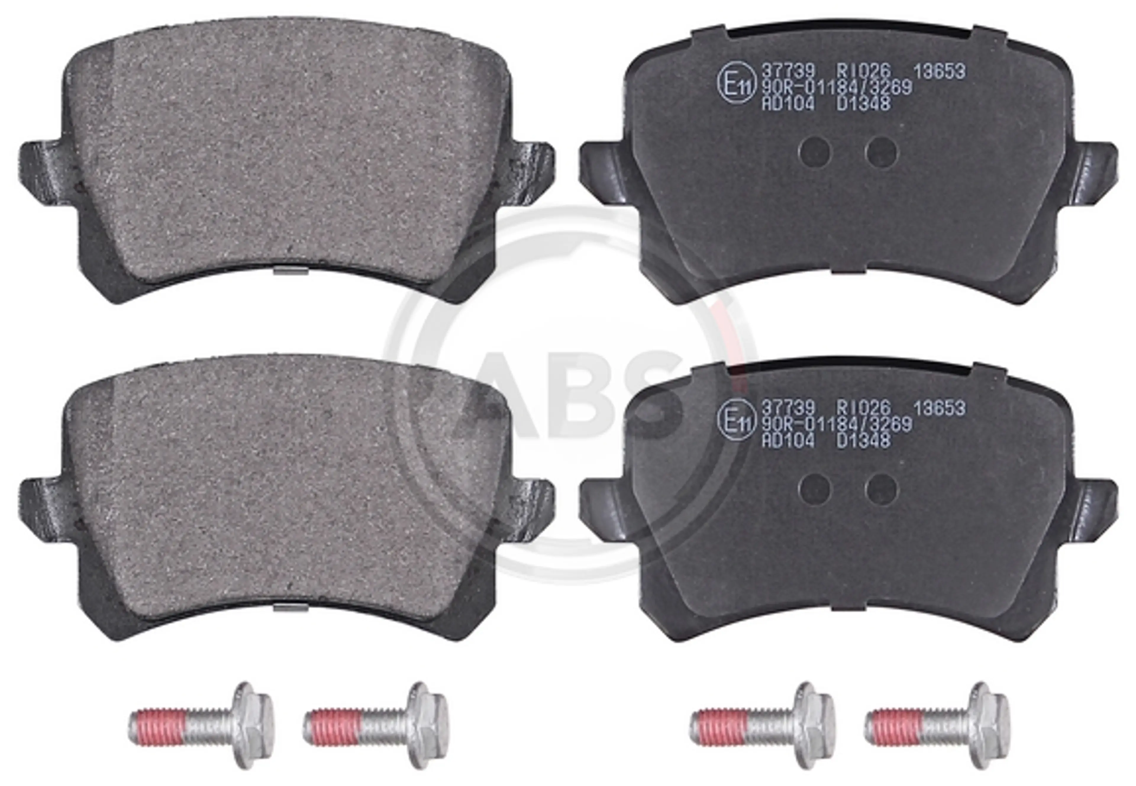 JUEGO DE PASTILLAS DE FRENO