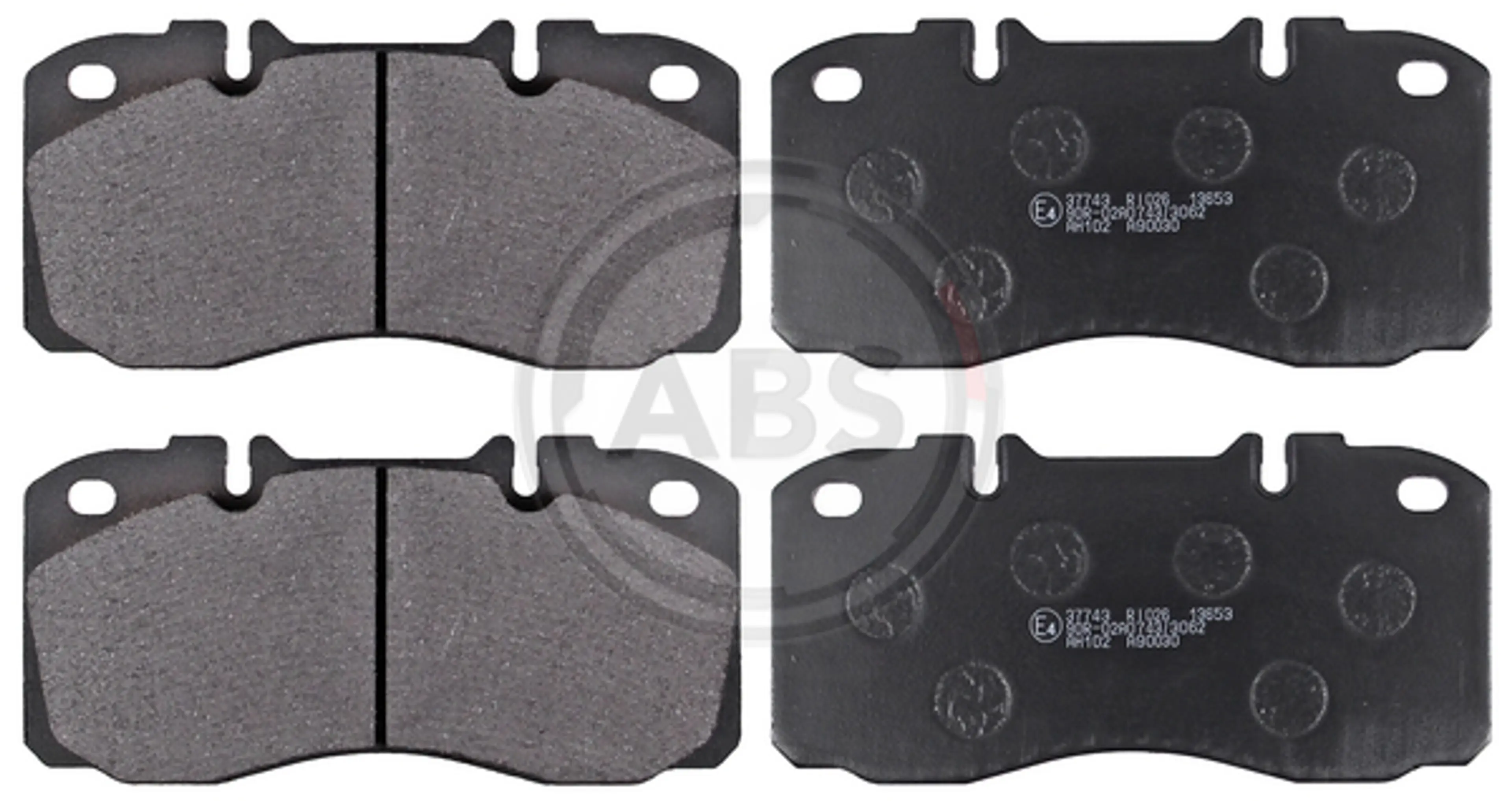 JUEGO DE PASTILLAS DE FRENO