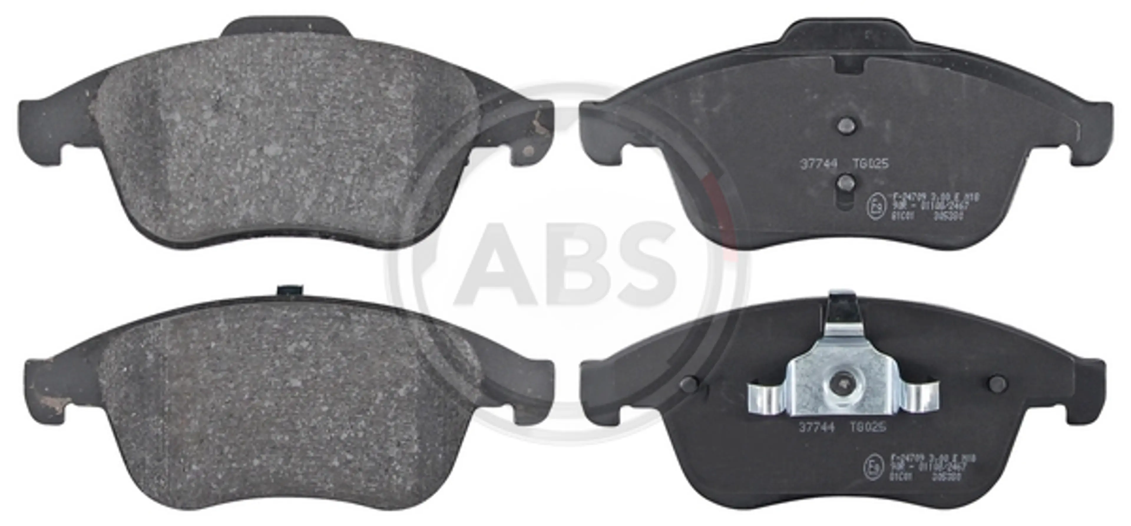 JUEGO DE PASTILLAS DE FRENO