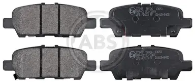 JUEGO DE PASTILLAS DE FRENO