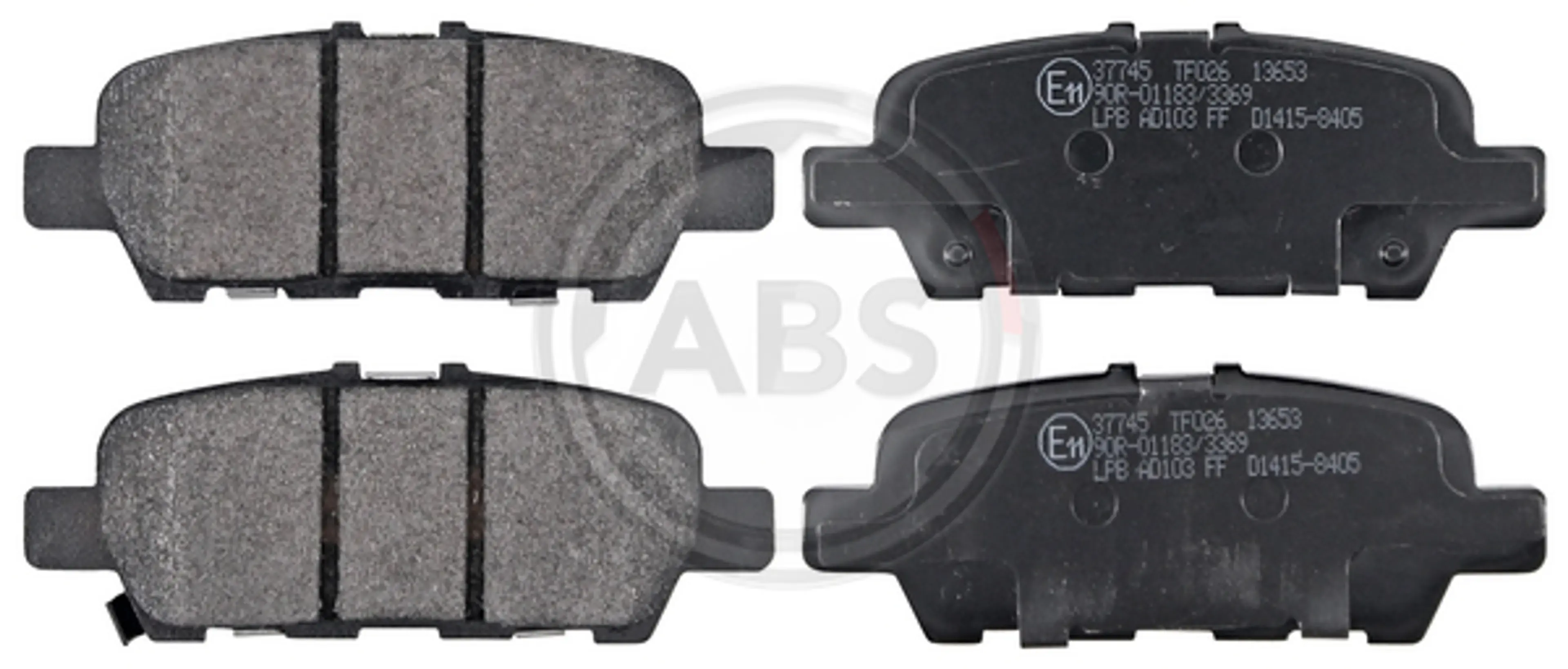 JUEGO DE PASTILLAS DE FRENO