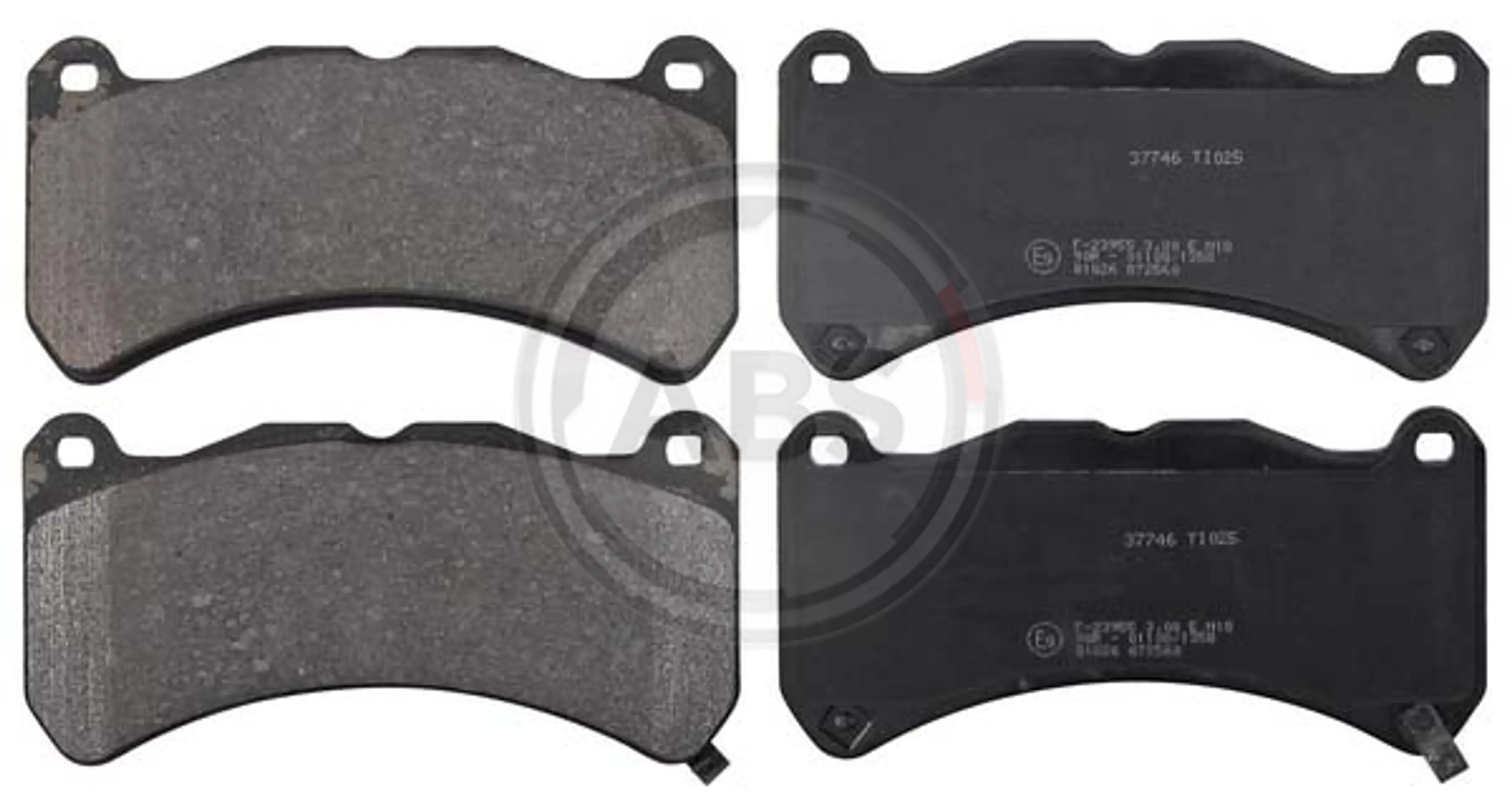 JUEGO DE PASTILLAS DE FRENO