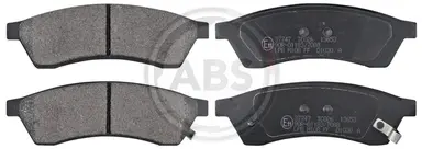 JUEGO DE PASTILLAS DE FRENO