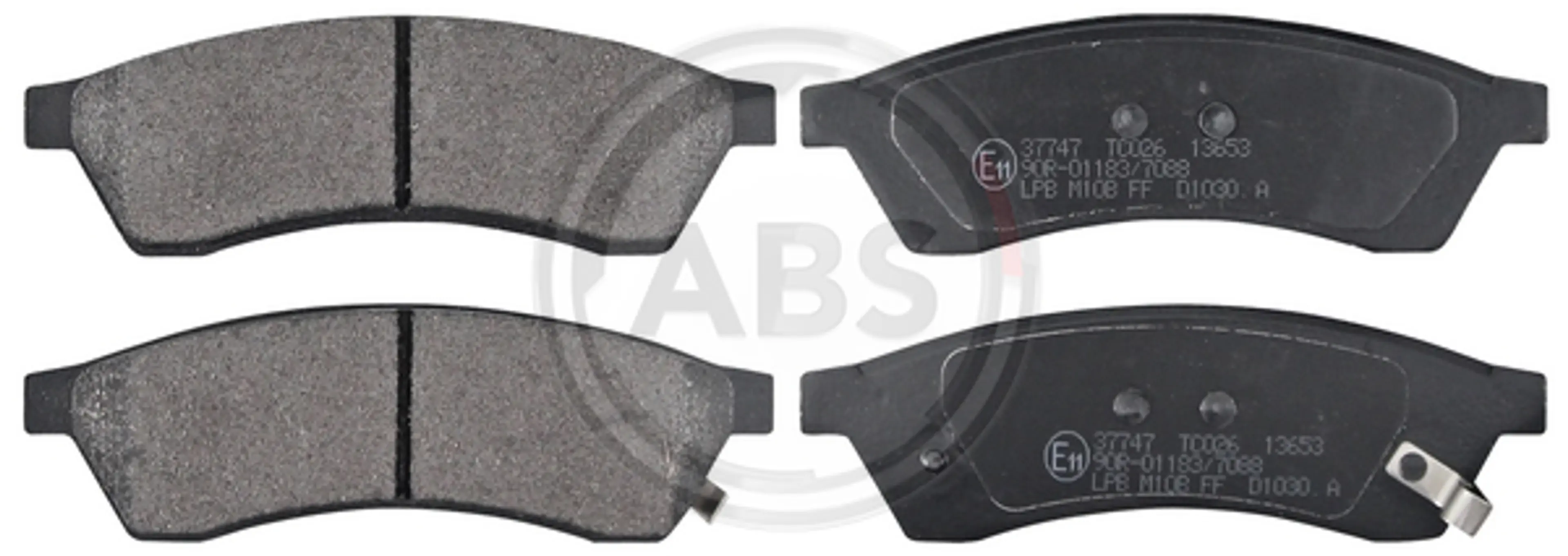 JUEGO DE PASTILLAS DE FRENO