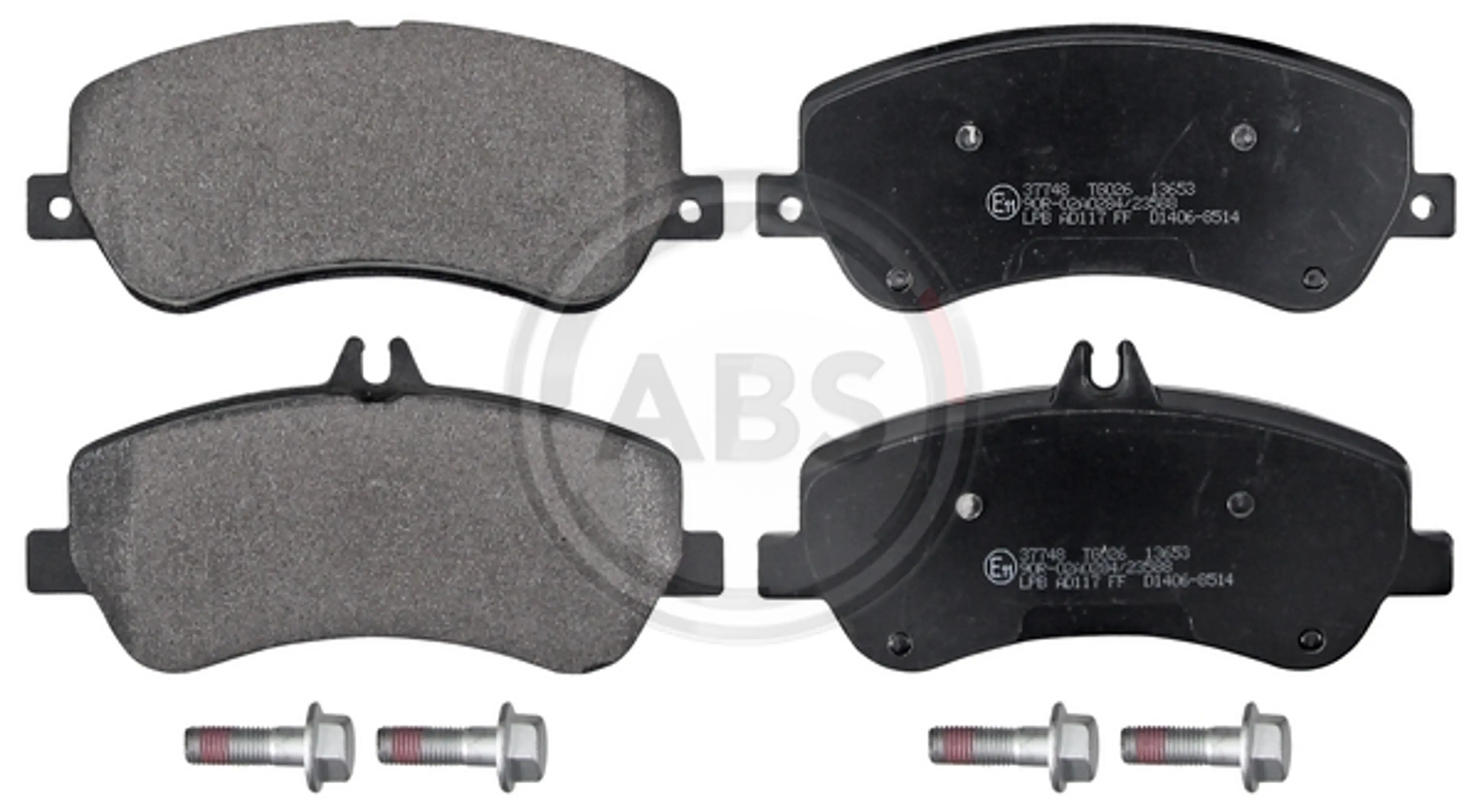 JUEGO DE PASTILLAS DE FRENO