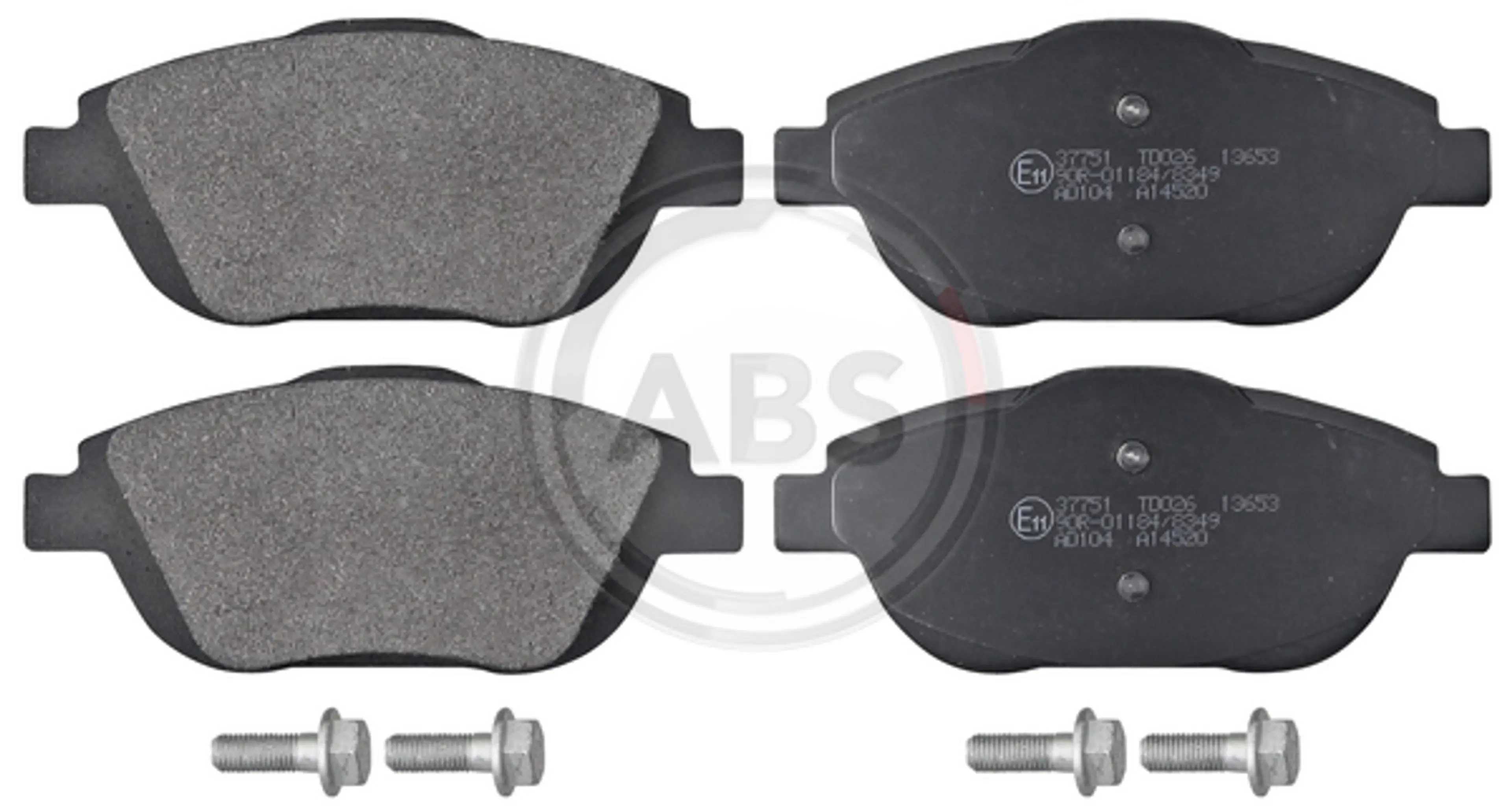 JUEGO DE PASTILLAS DE FRENO