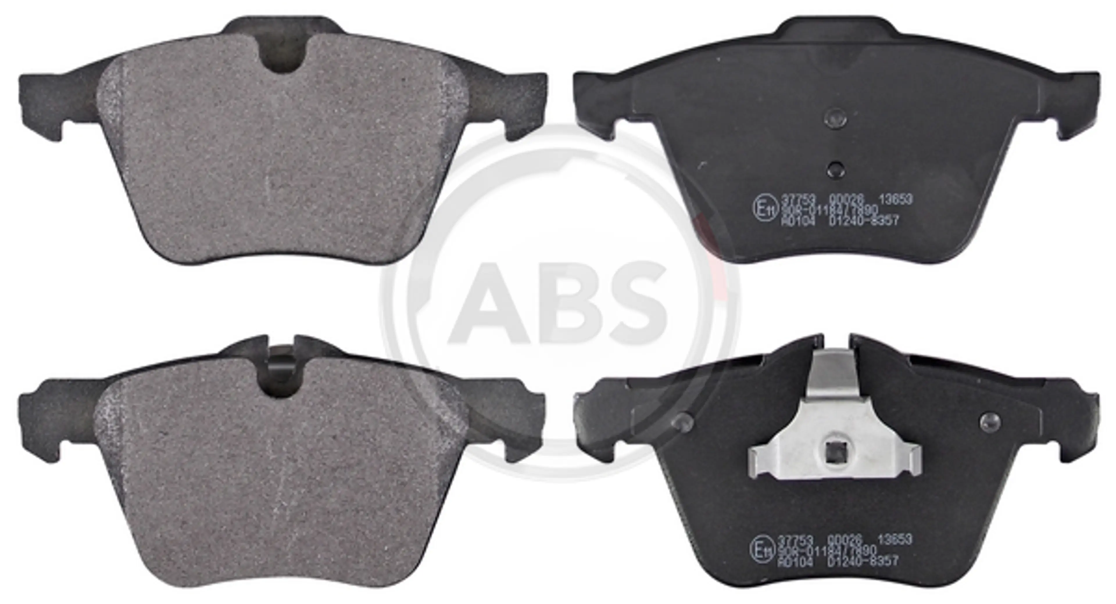 JUEGO DE PASTILLAS DE FRENO