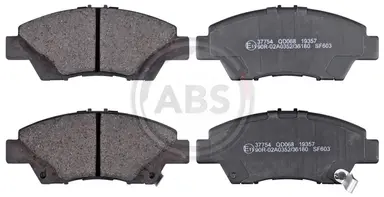 JUEGO DE PASTILLAS DE FRENO