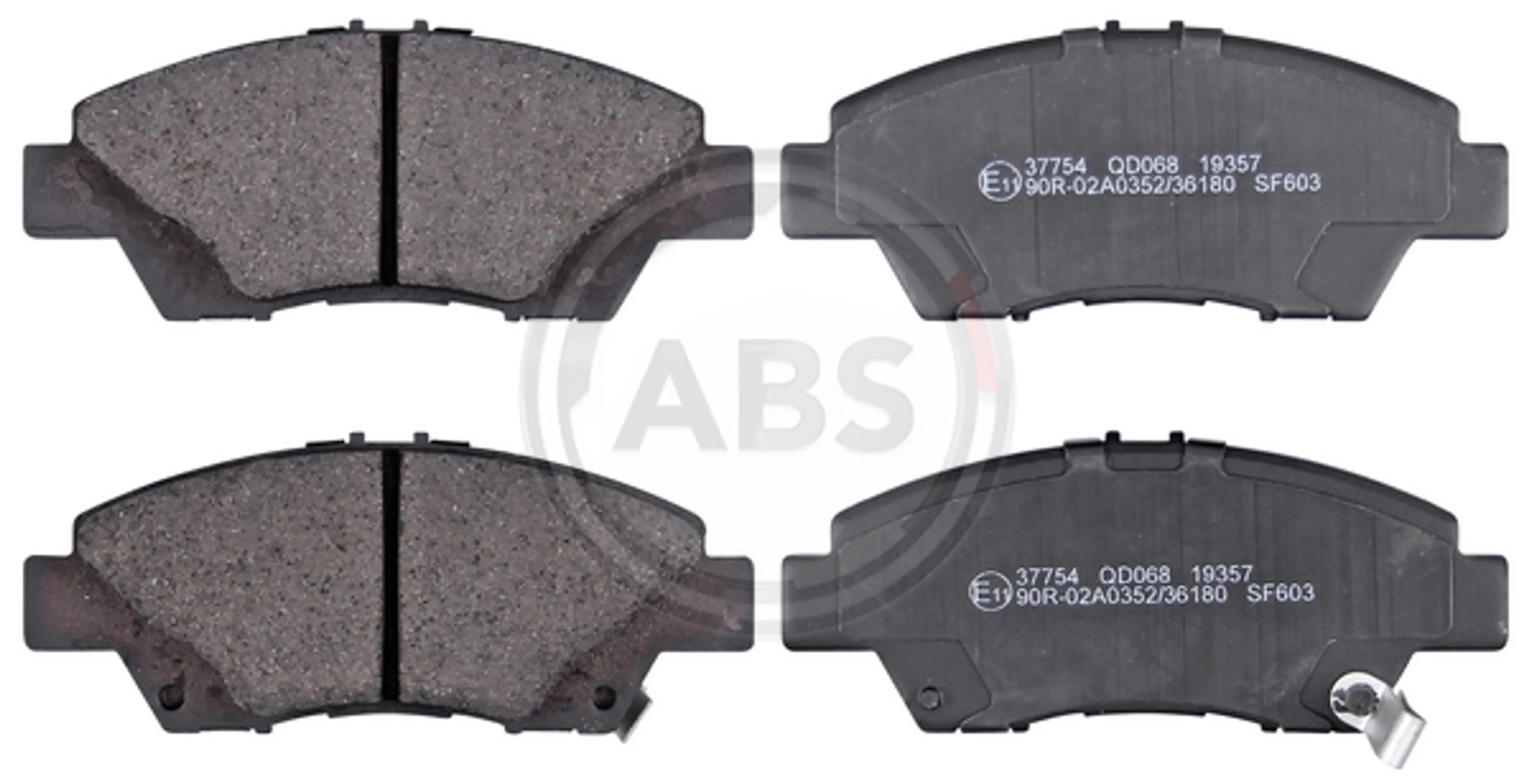 JUEGO DE PASTILLAS DE FRENO