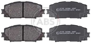 JUEGO DE PASTILLAS DE FRENO