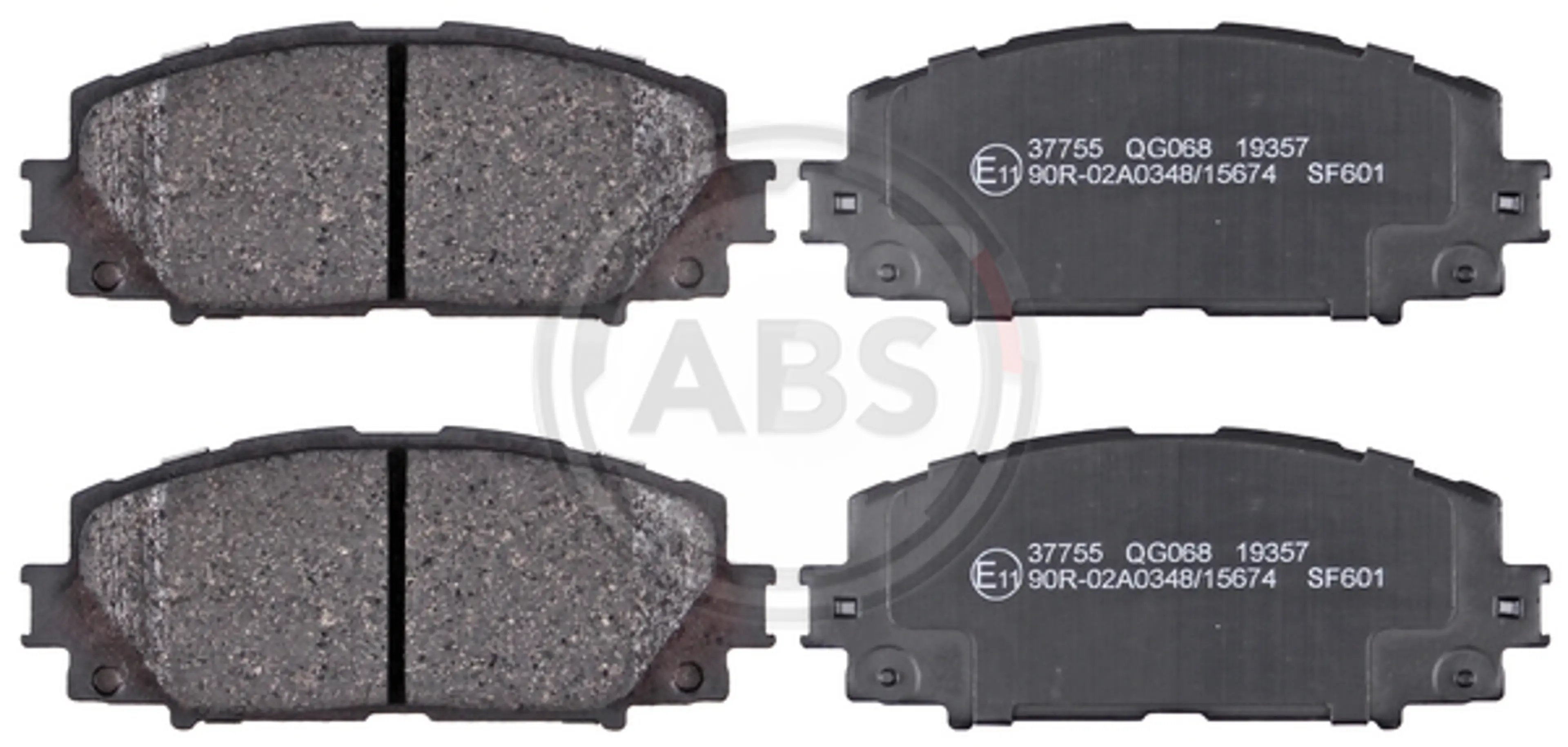 JUEGO DE PASTILLAS DE FRENO