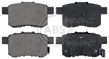 JUEGO DE PASTILLAS DE FRENO