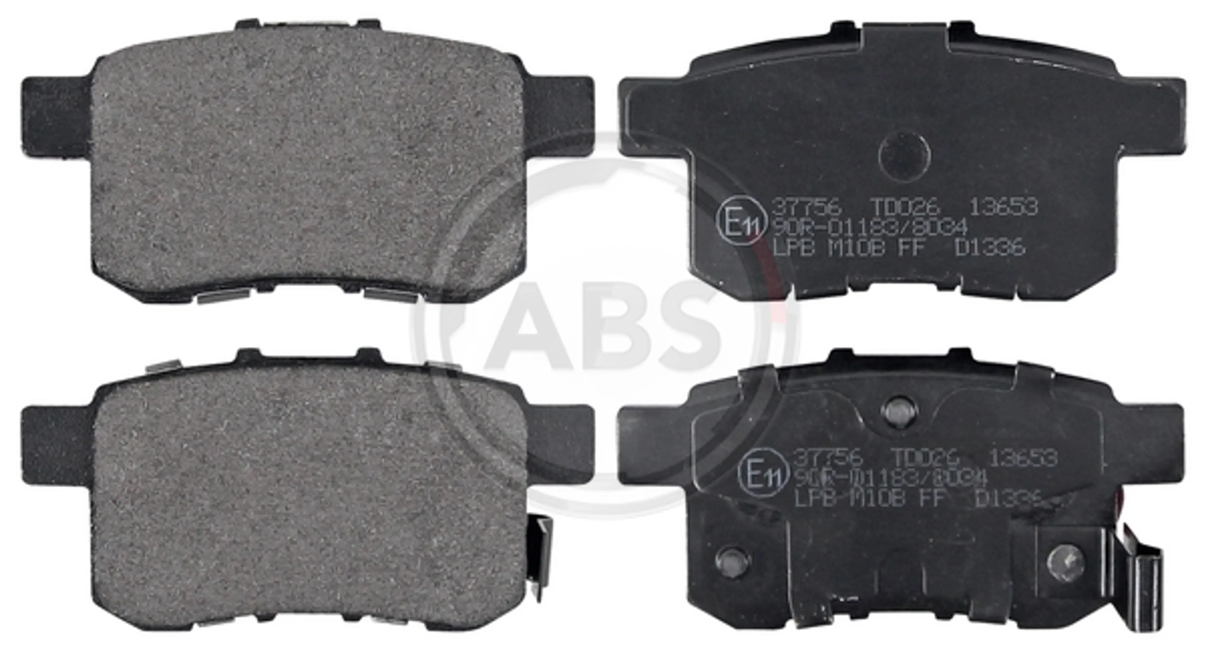 JUEGO DE PASTILLAS DE FRENO