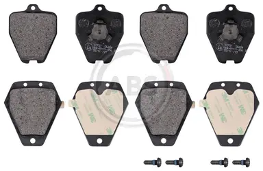 JUEGO DE PASTILLAS DE FRENO