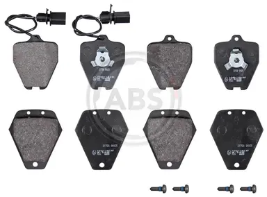 JUEGO DE PASTILLAS DE FRENO