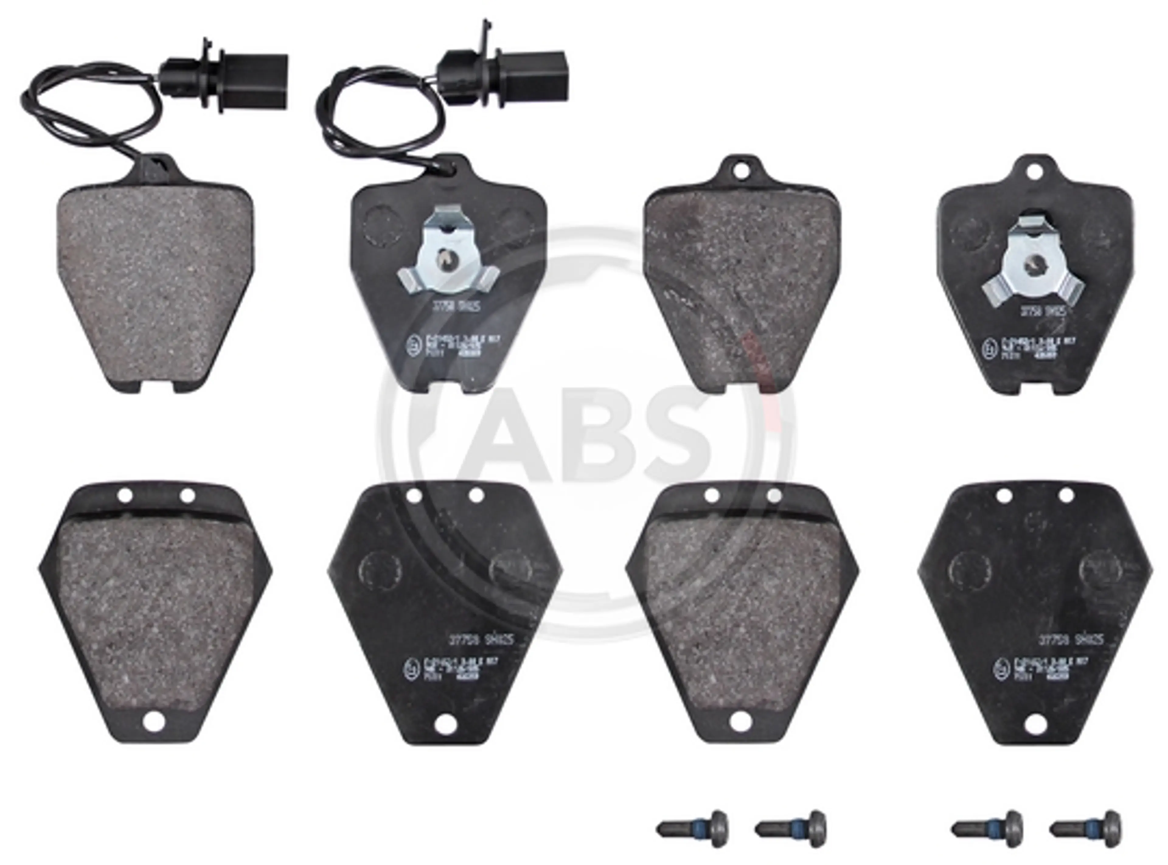 JUEGO DE PASTILLAS DE FRENO