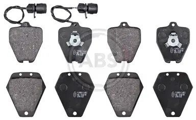 JUEGO DE PASTILLAS DE FRENO