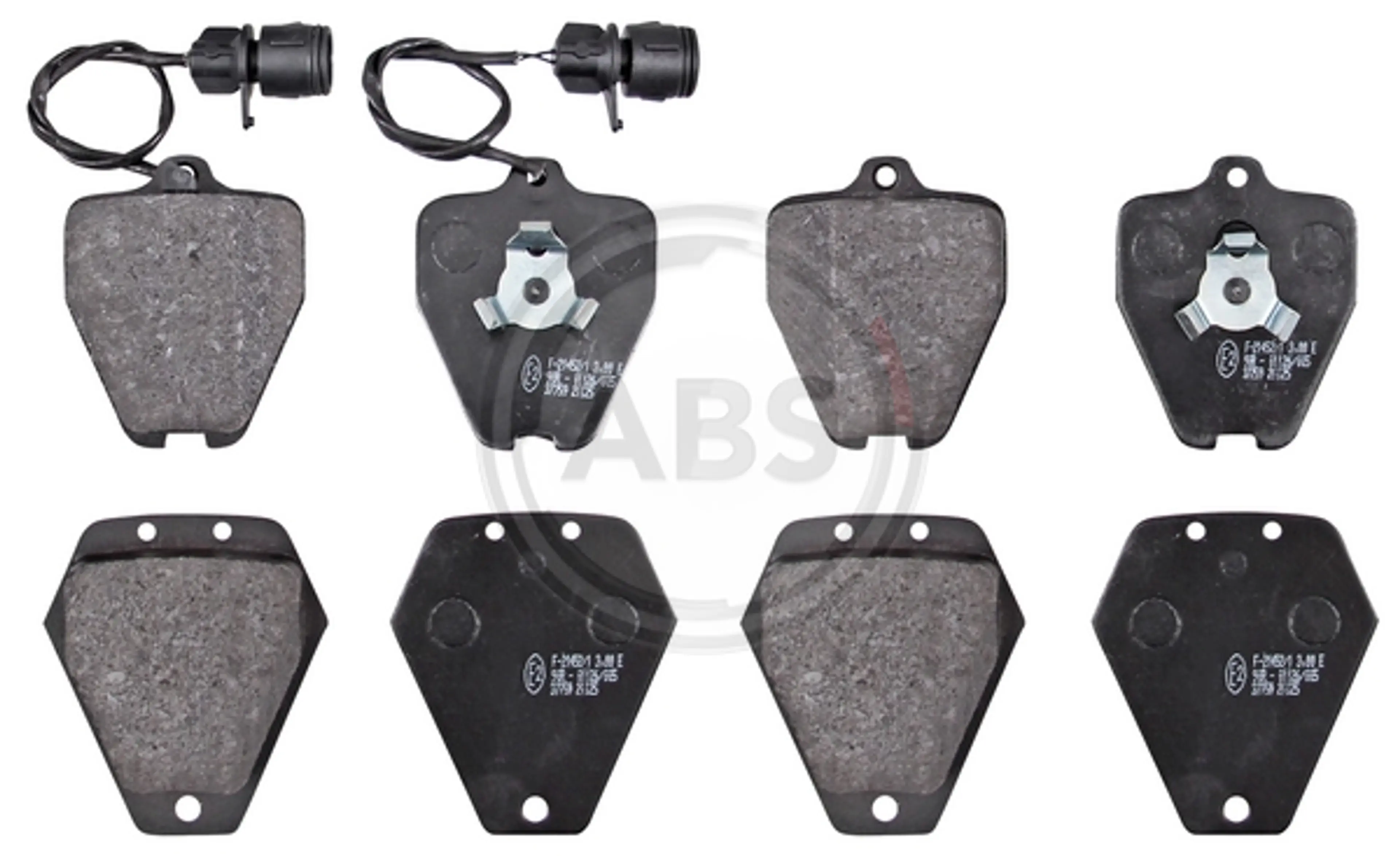 JUEGO DE PASTILLAS DE FRENO