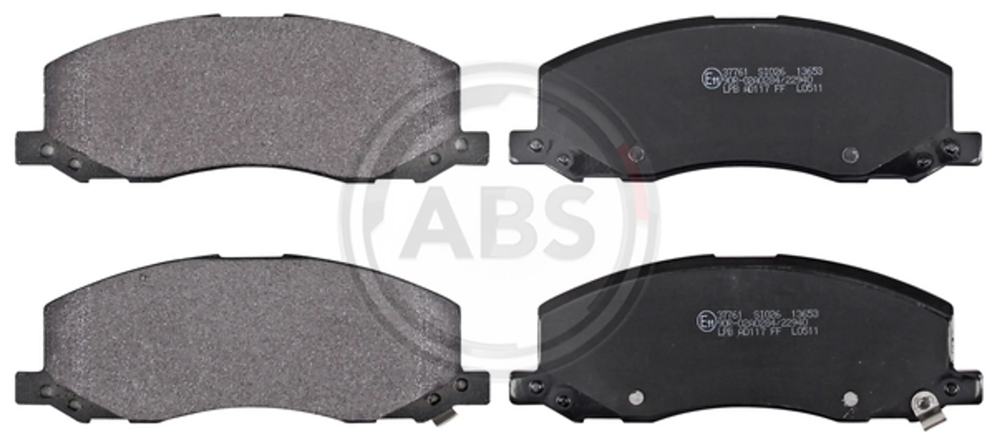 JUEGO DE PASTILLAS DE FRENO