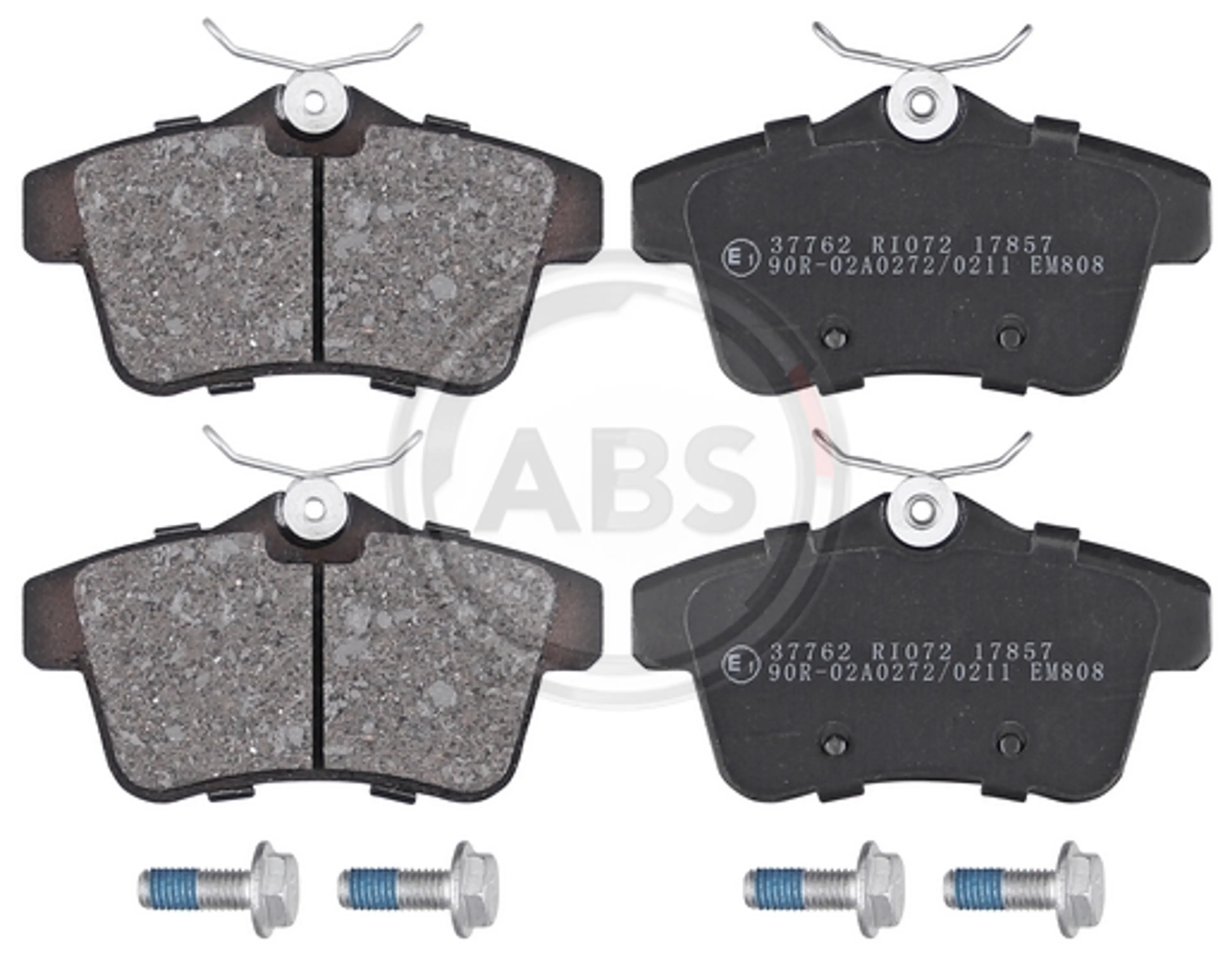 JUEGO DE PASTILLAS DE FRENO