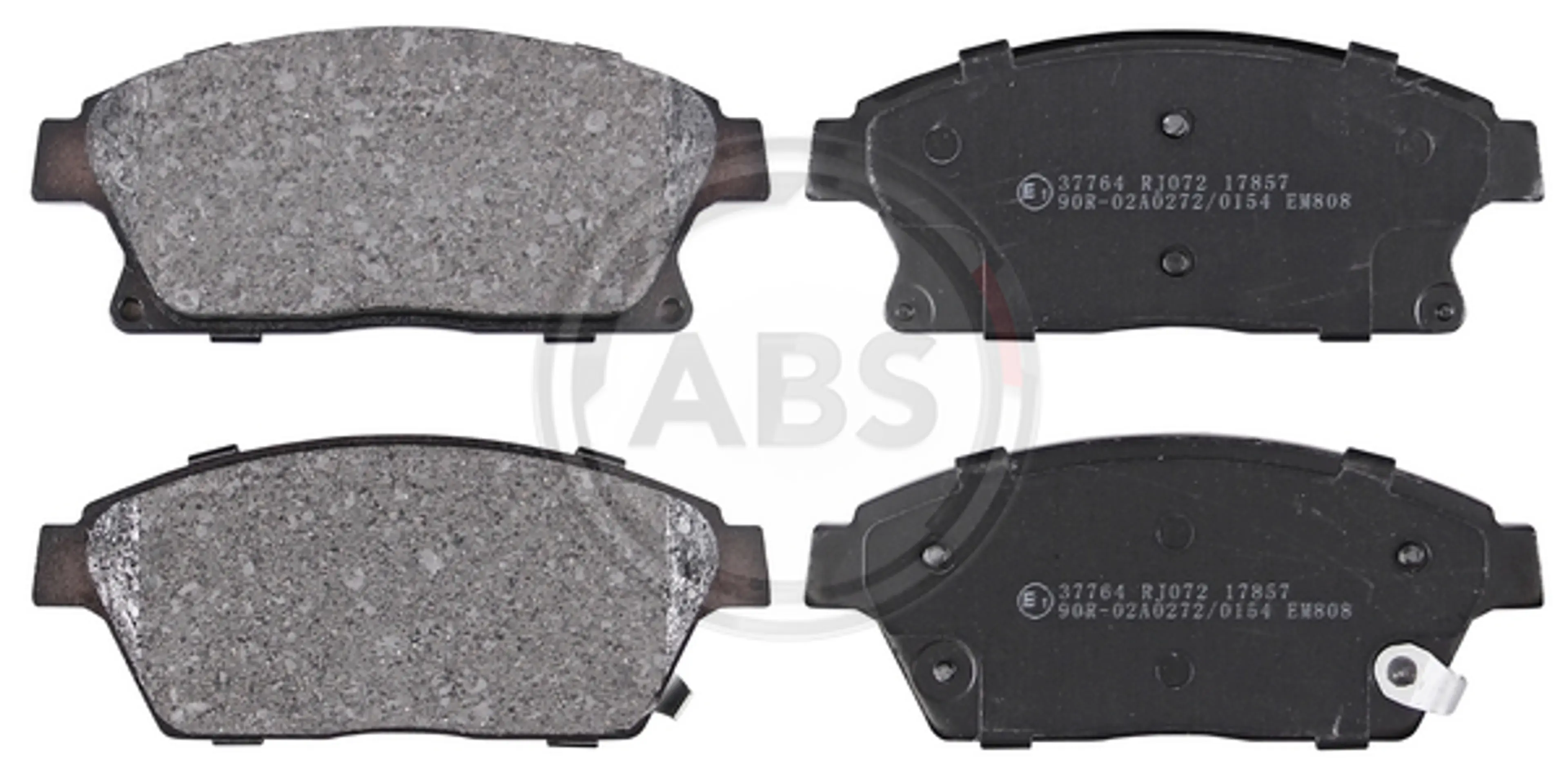 JUEGO DE PASTILLAS DE FRENO