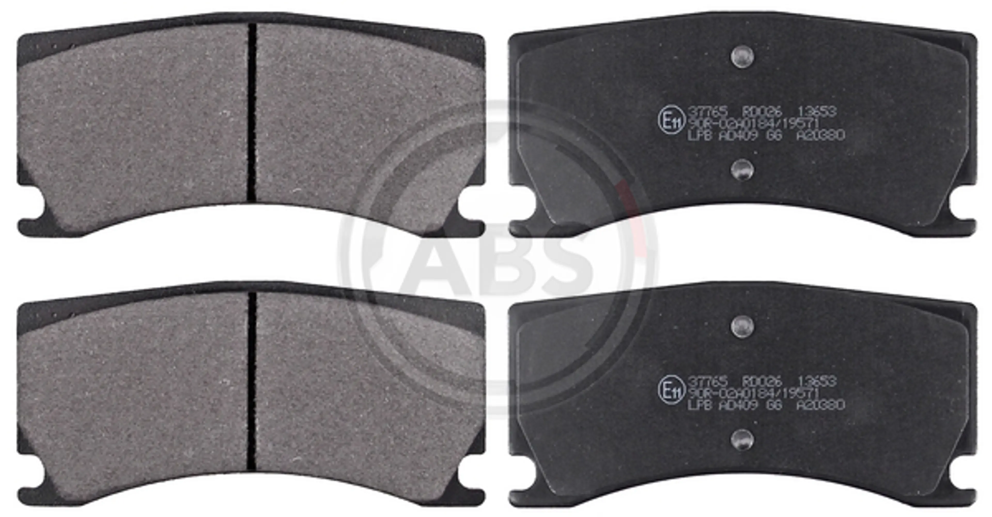 JUEGO DE PASTILLAS DE FRENO